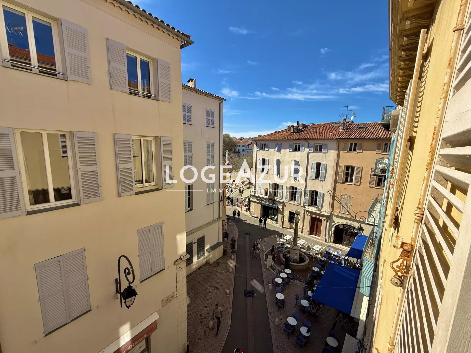 Seasonal rental Apartment Antibes