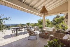 Tourrettes-sur-Loup: Charming Property with Panoramic sea View — photo 4 of 7