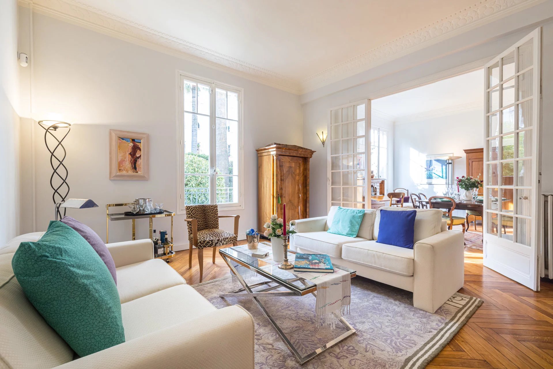 Salon Parquet