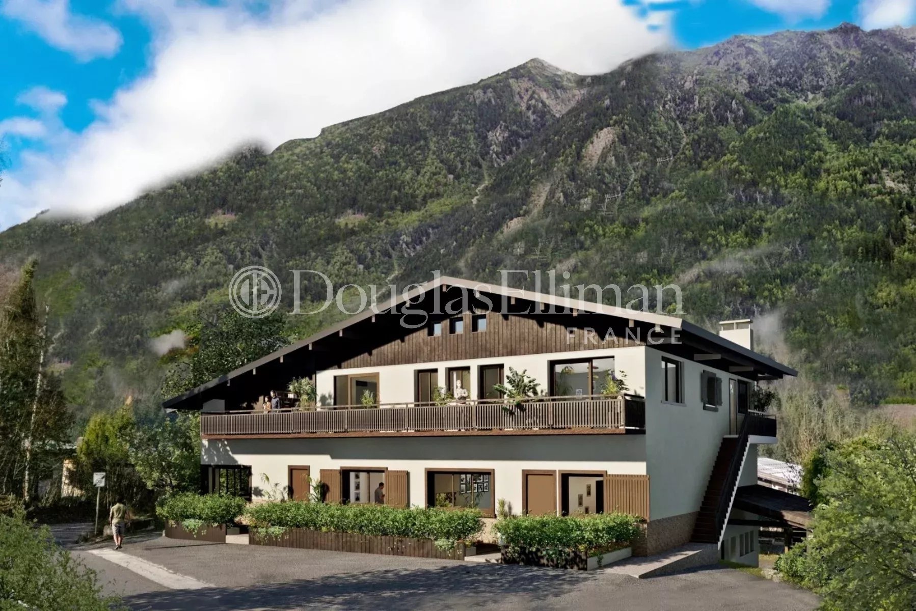 CHAMONIX – Renovated 3-bedroom luxury apartment close to Chamonix centre - Picture n°2