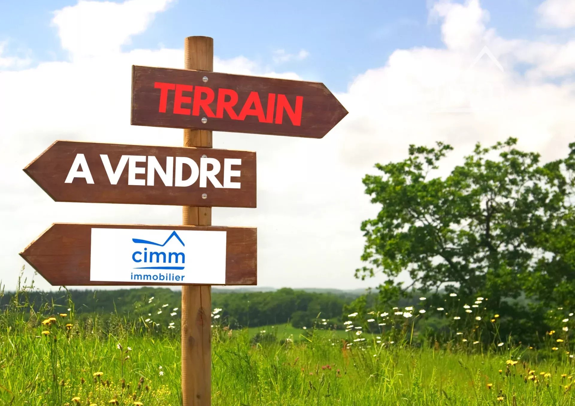 Agence immobilière de 