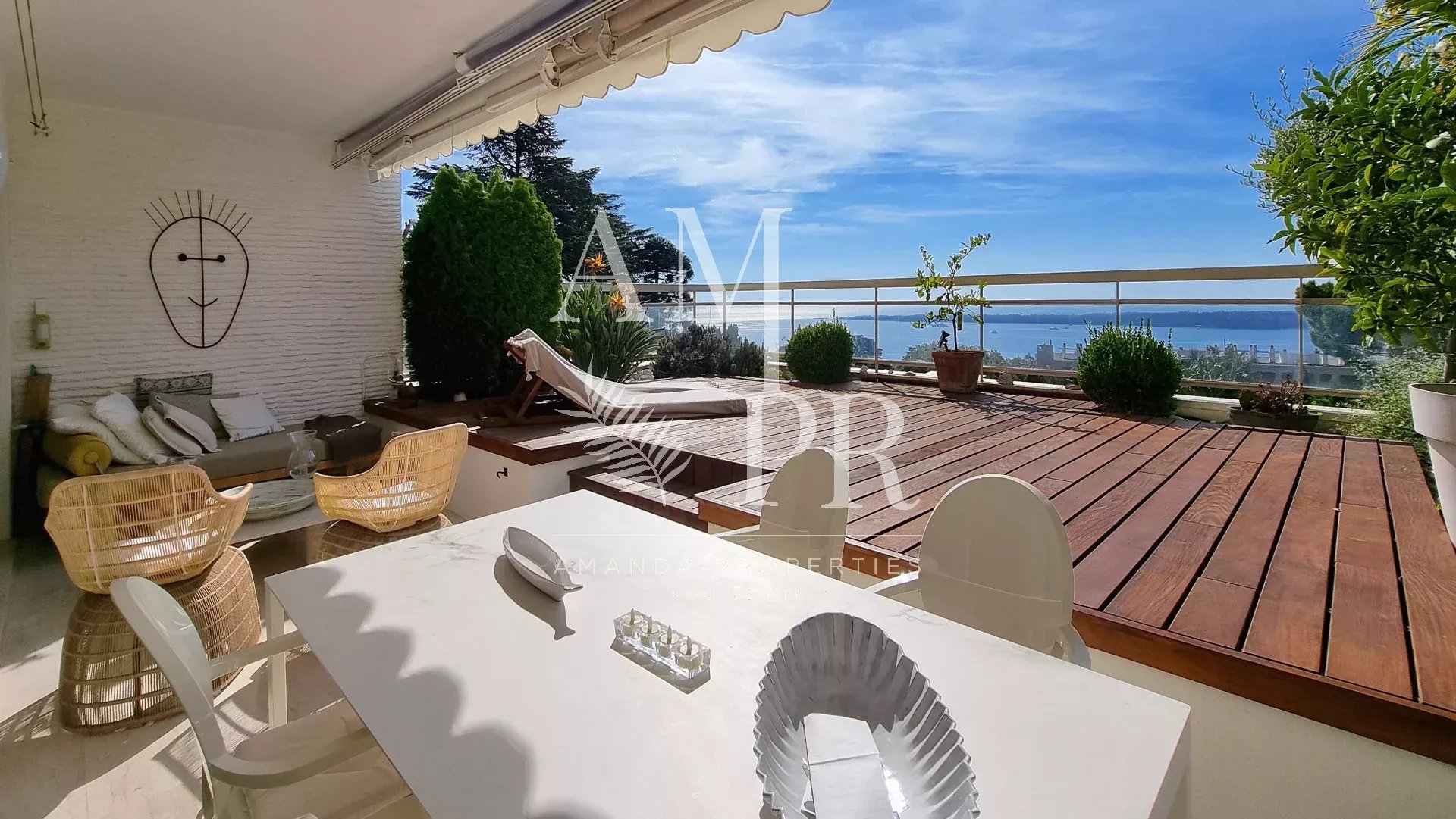 Cannes Californie - Appartement 3 pièces - 4 personnes - Terrasse et Jacuzzi - Photo 3