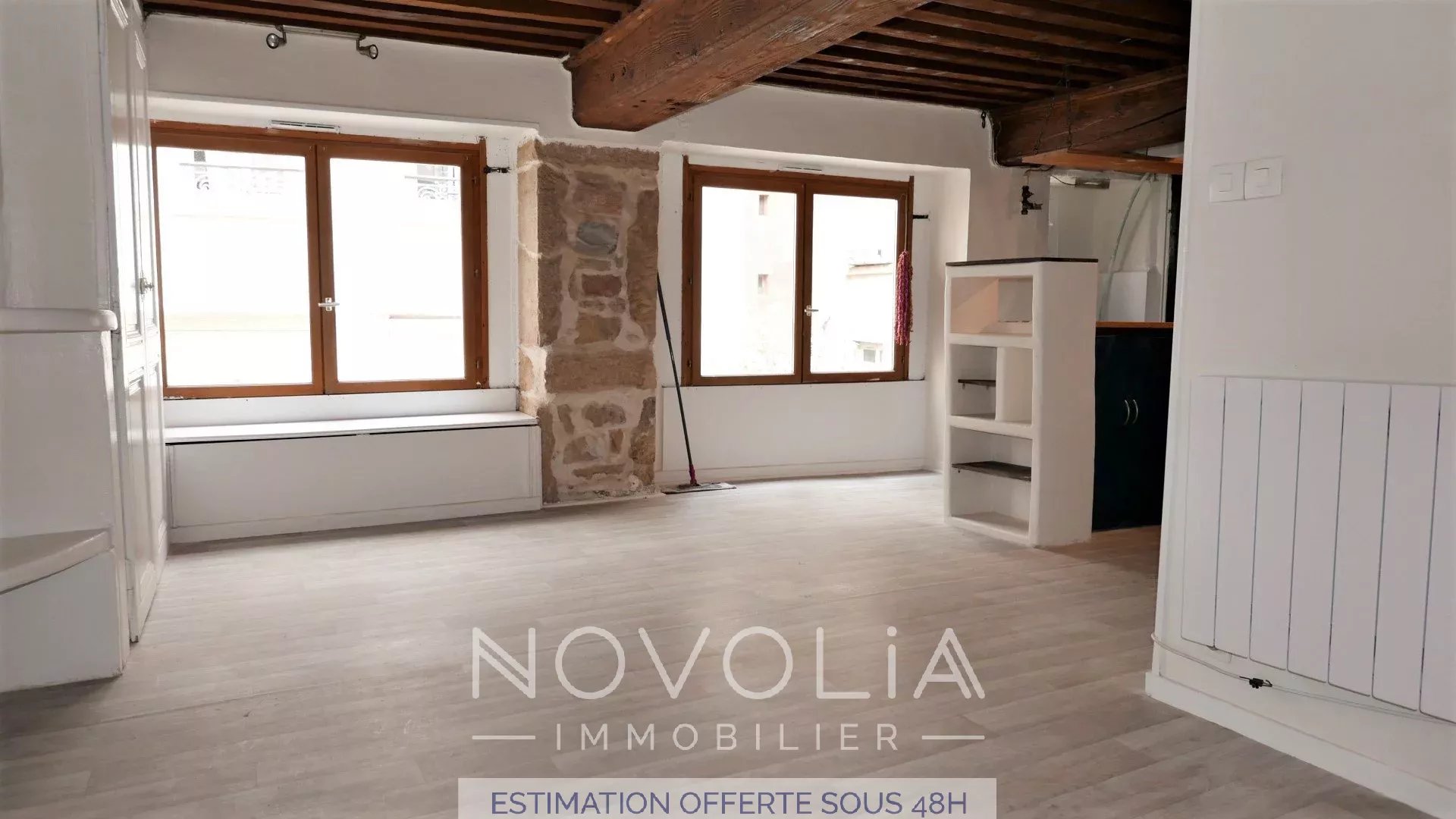 Location Appartement Surface de 37.5 m, 2 pices, Lyon 1er (69001)