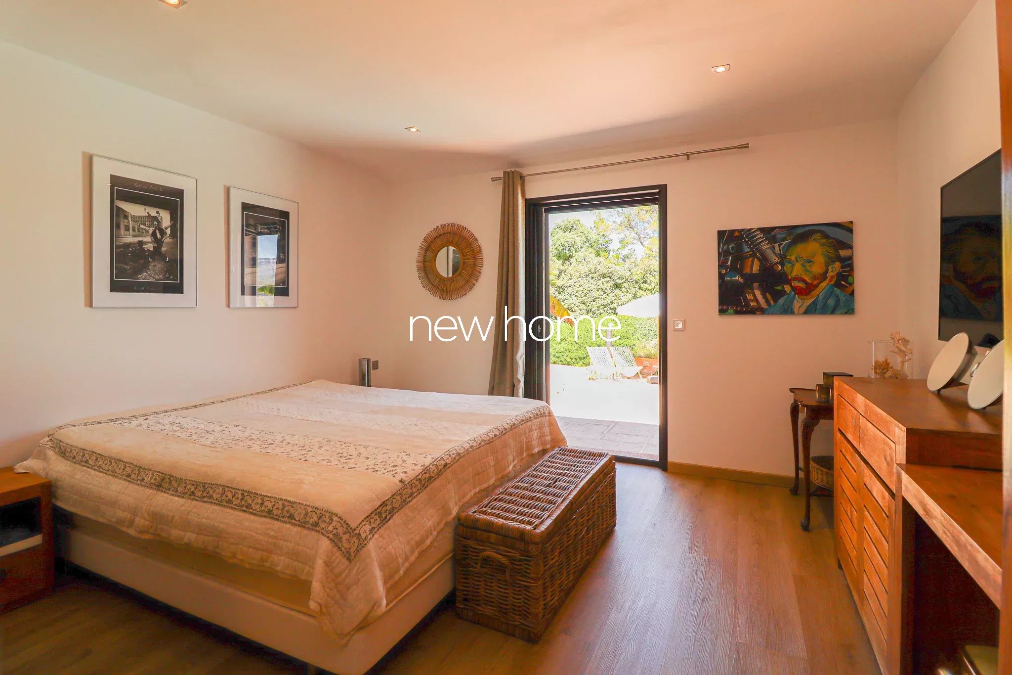 Villa moderne avec vue panoramique