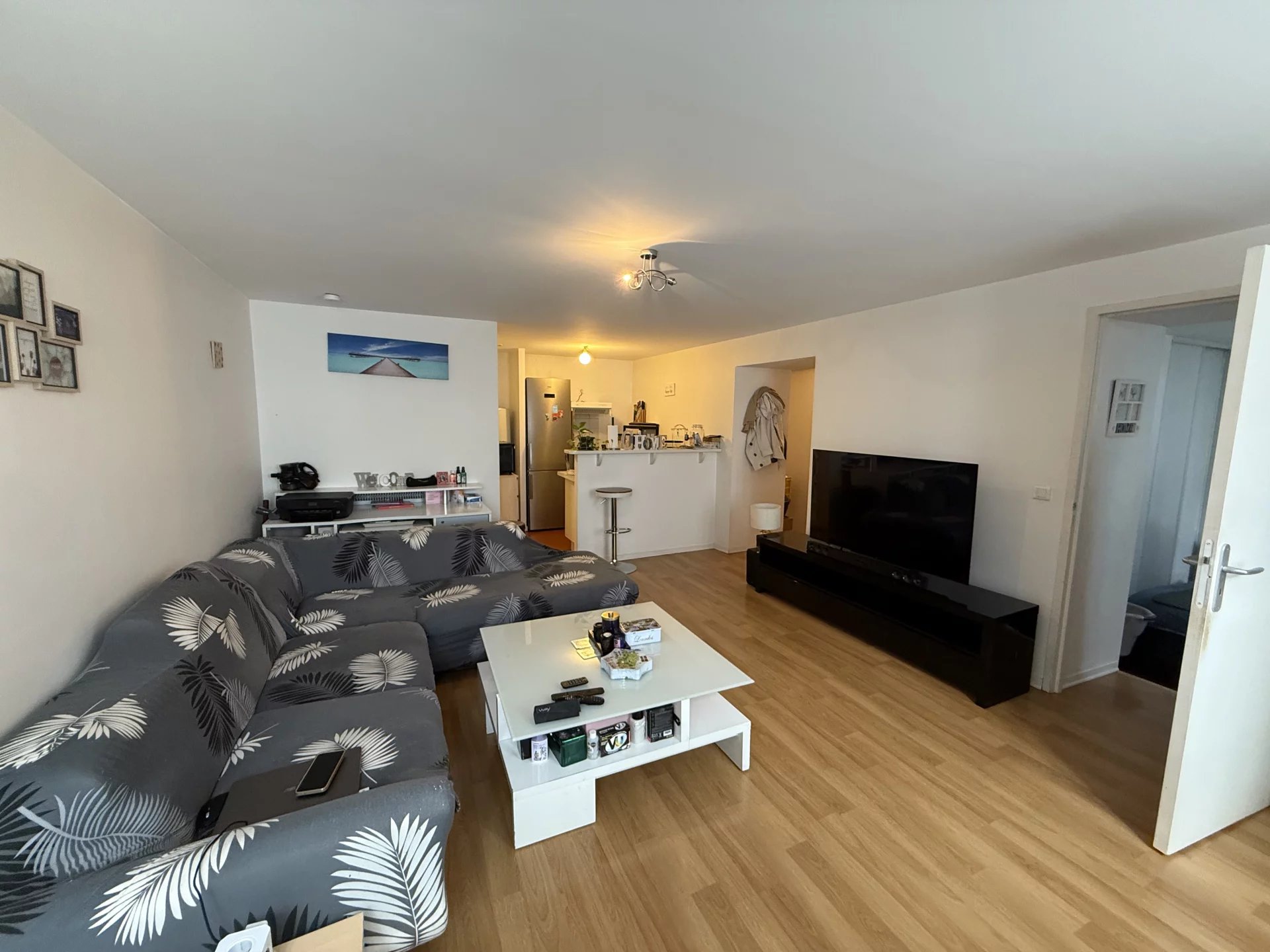 Appartement T2 de 45m2 - 490€/mois