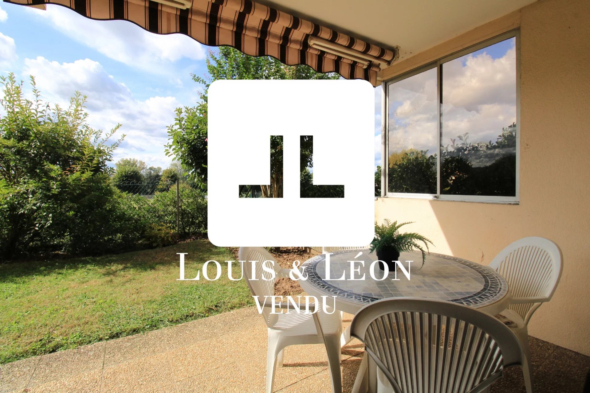 Appartement T3 - Rez-de-jardin - Résidence sécurisée