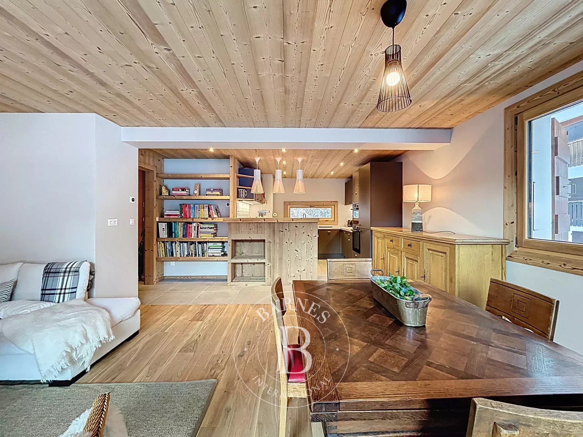 Photo of Les Gets – Renovated apartment with terrace and garage