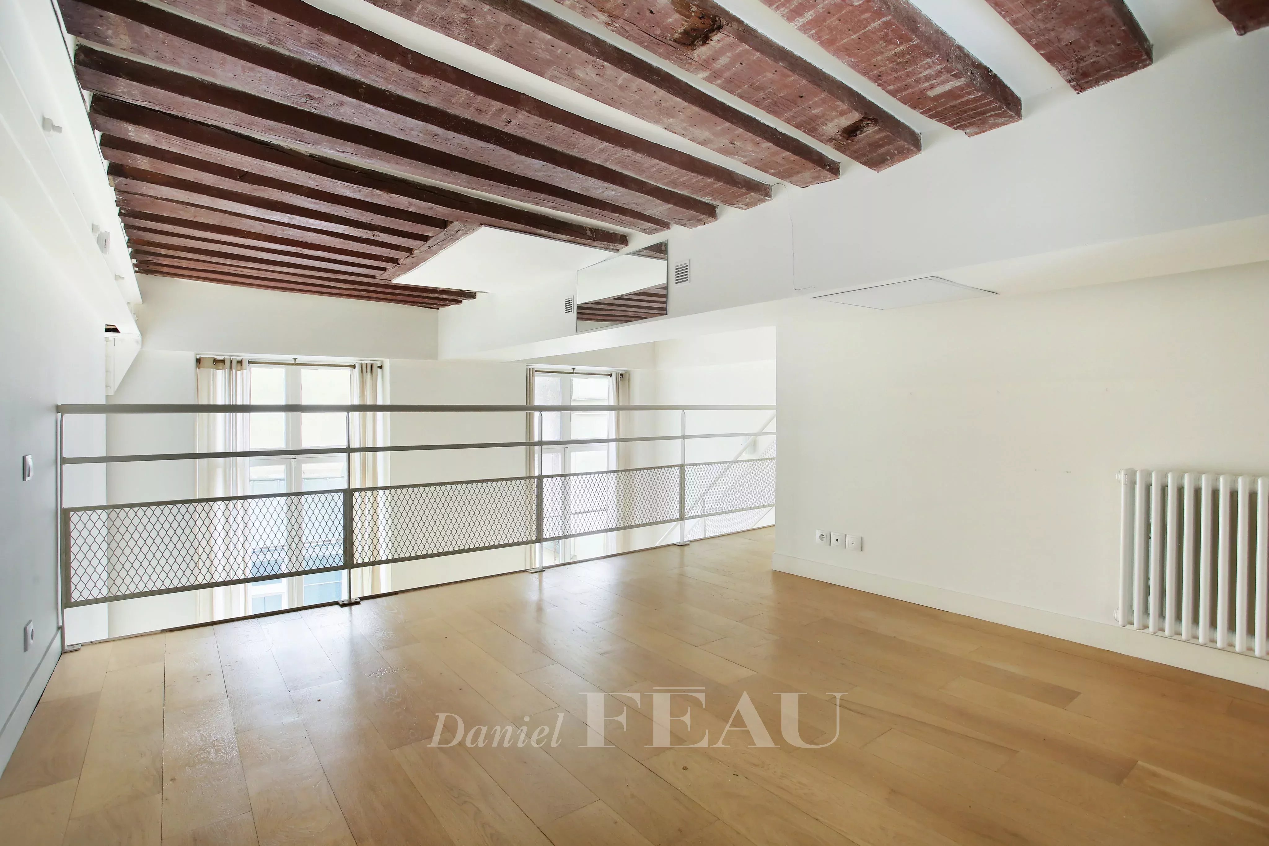 Garage Wooden floor