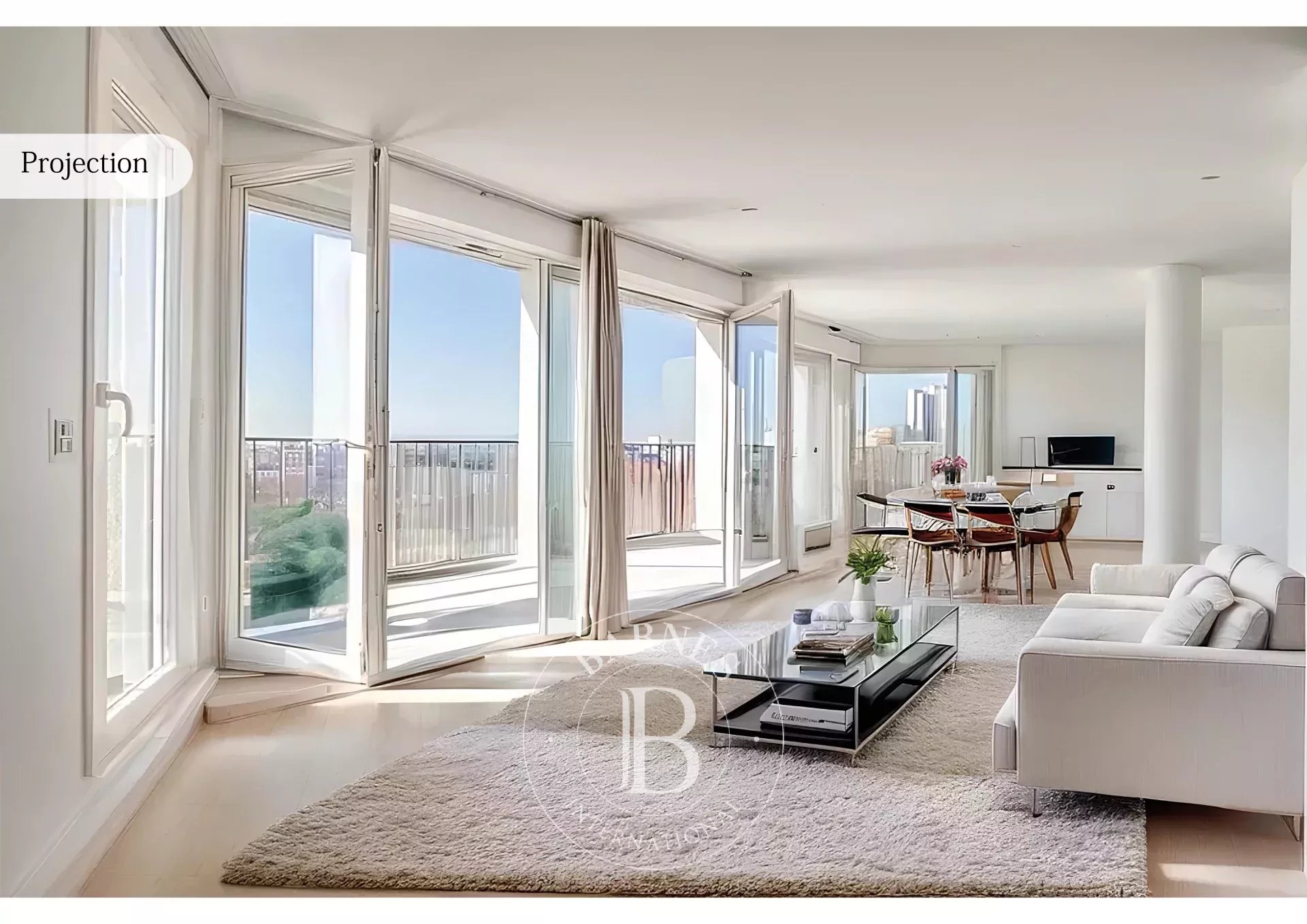 Daire Paris 14ème - picture 4