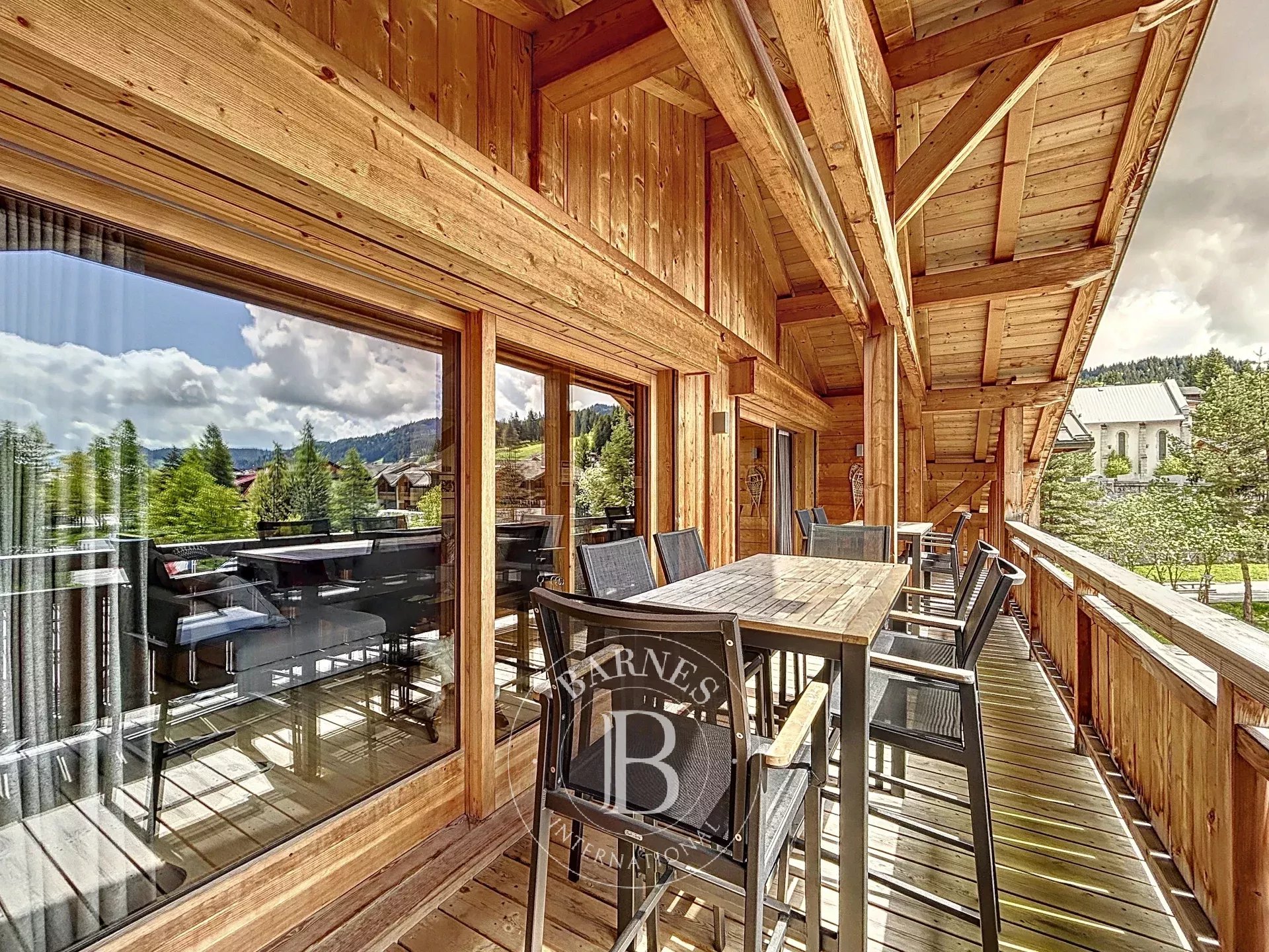Photo of Penthouse of 325 sqm total surface area - 5 bedrooms on suite - In the center of Les Gets and close to the gondola - Les Gets