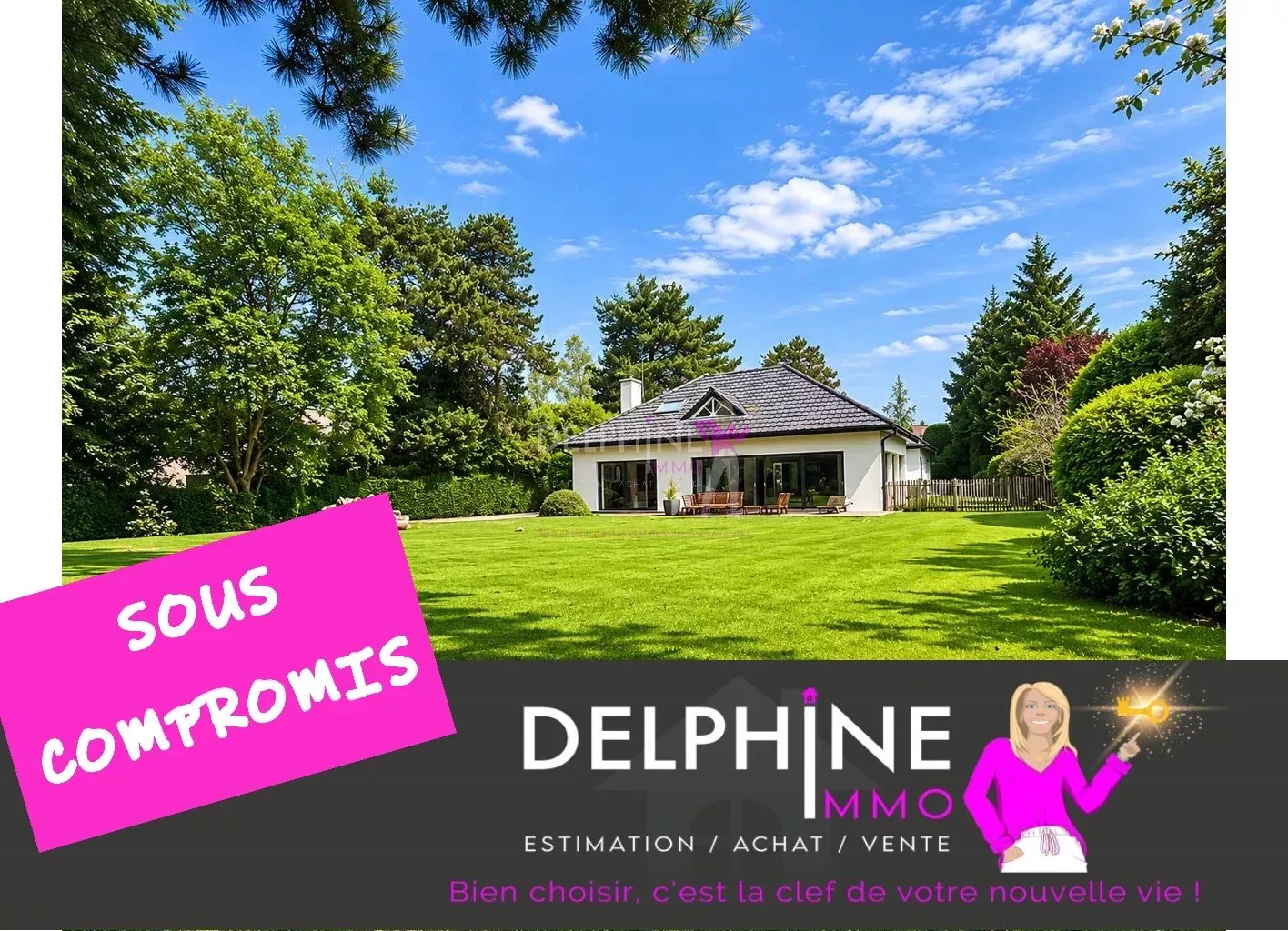Agence immobilière de 