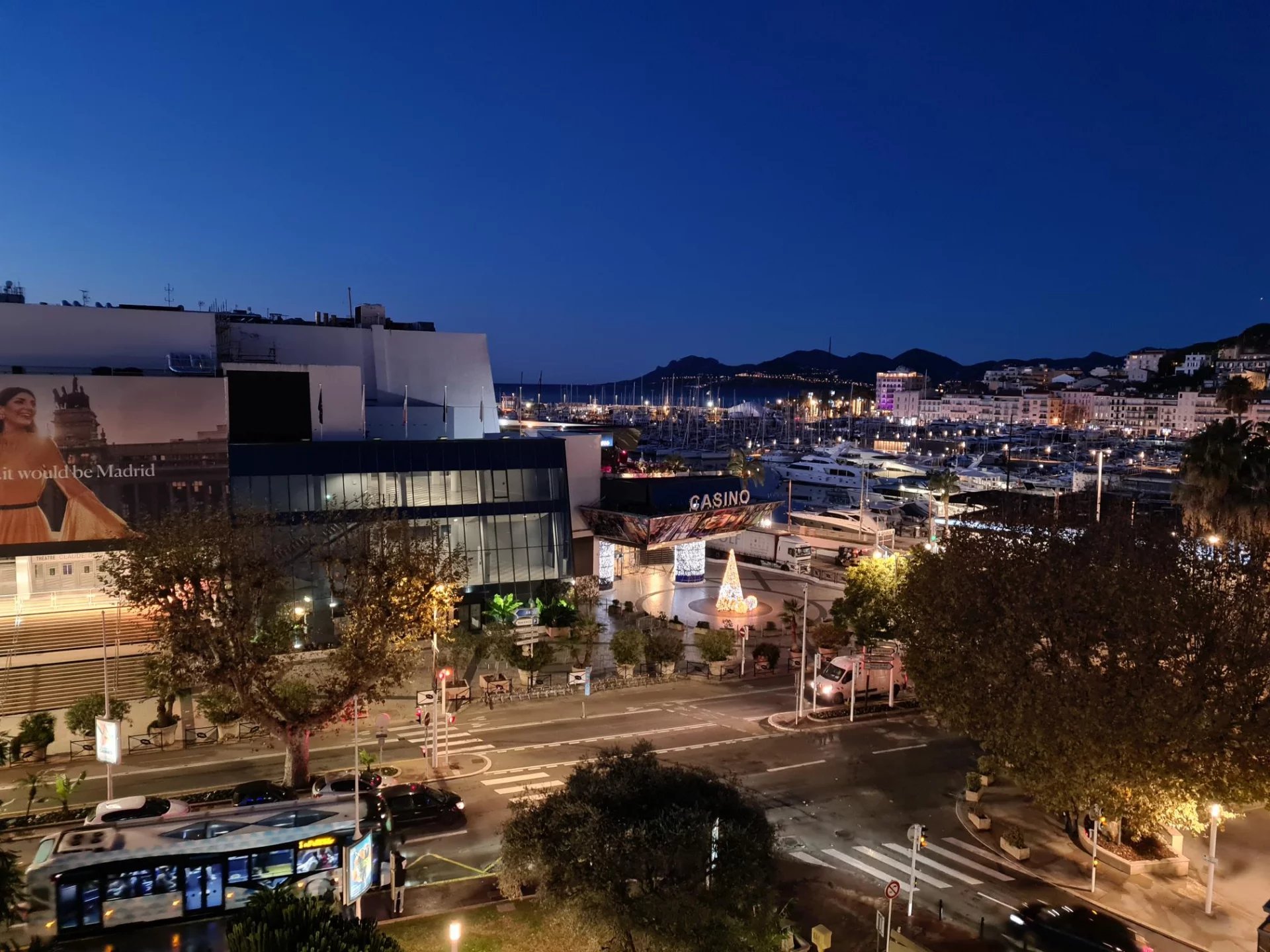 le Grace, Penthouse 4 pièces vue mer en face du Palais des Festivals