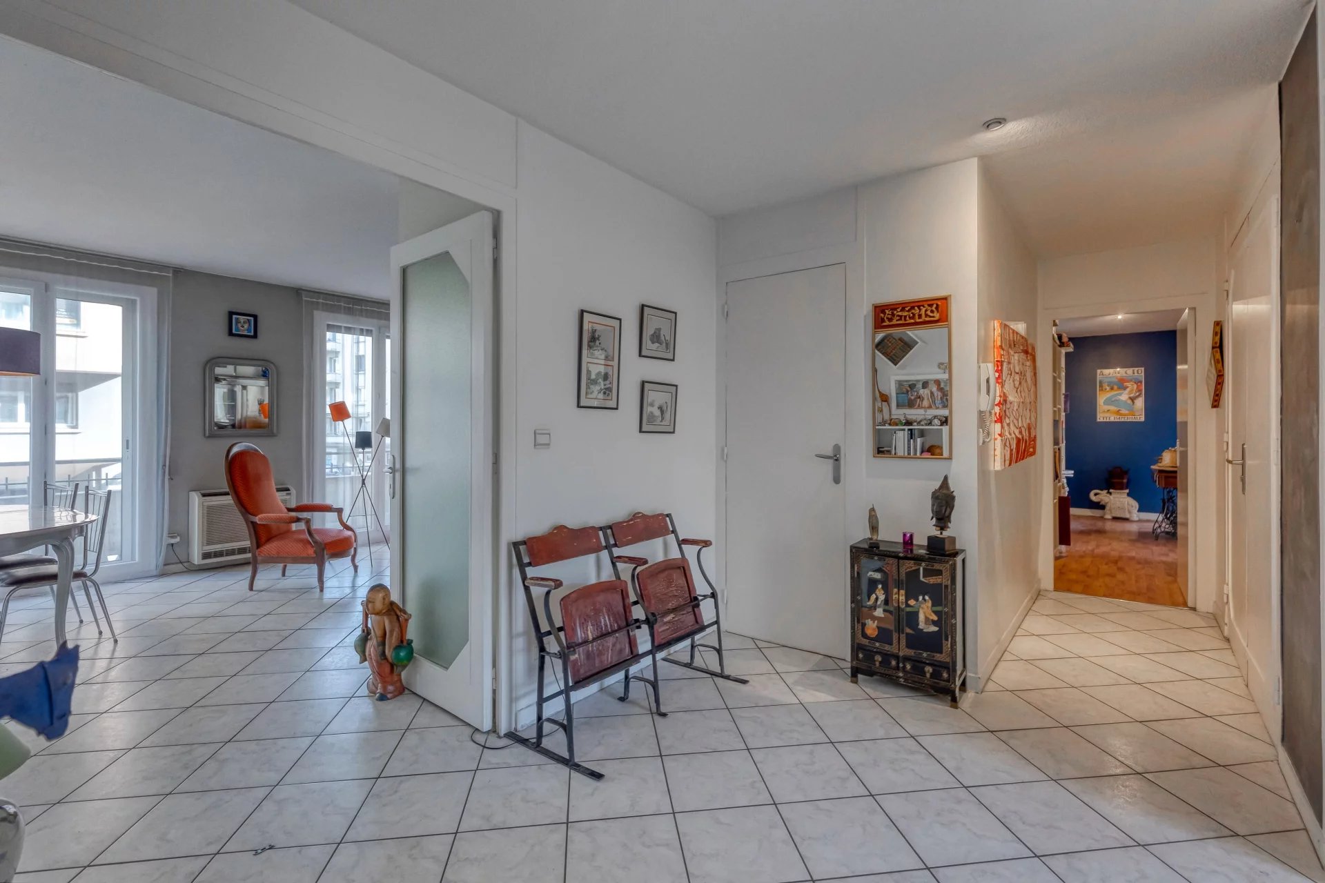 Agence immobilière de 