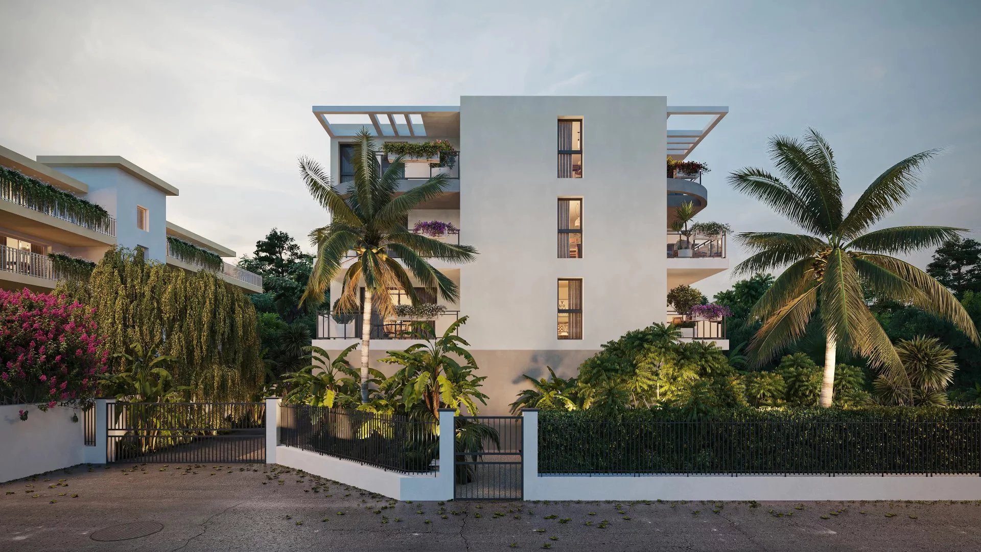 Appartement 3 pièces haut de gamme à deux pas du port