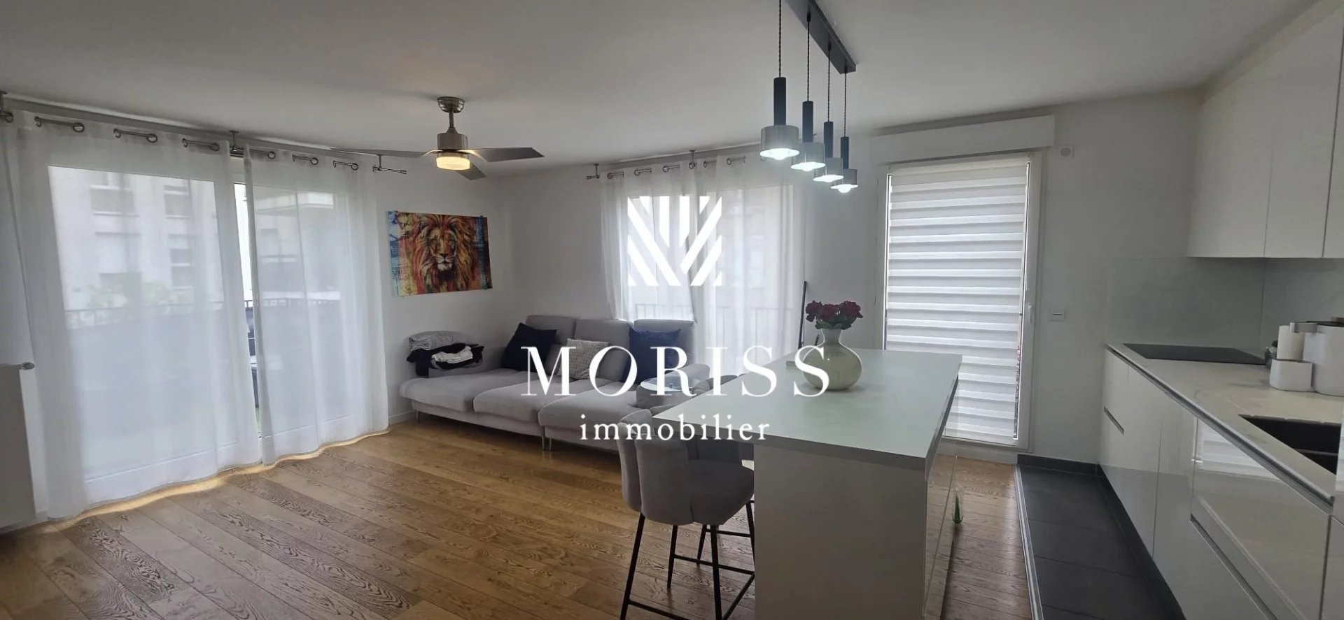 Nogent-sur-Marne Location meublée appartement de 4 pièces de 78 - Image Array