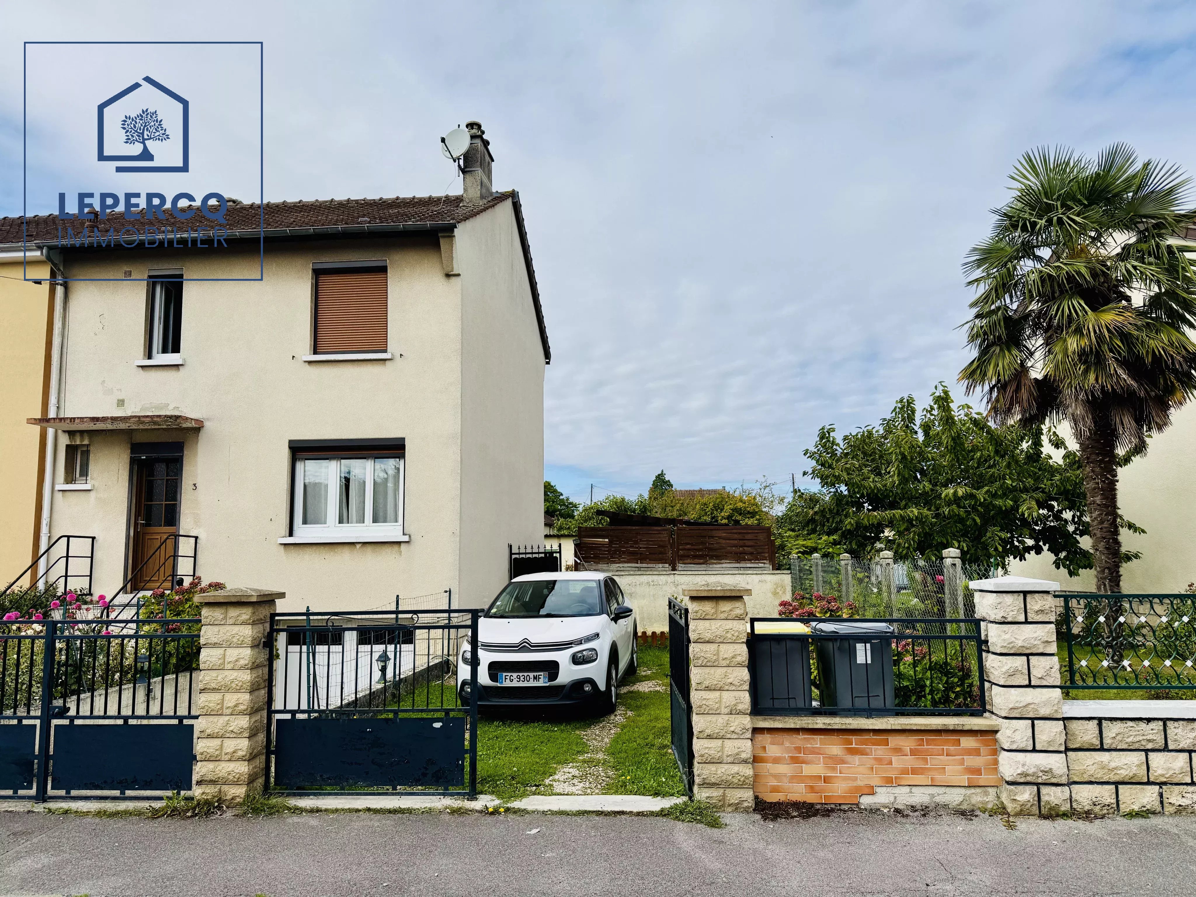 Proximité des écoles, maison F5 de 84 m²