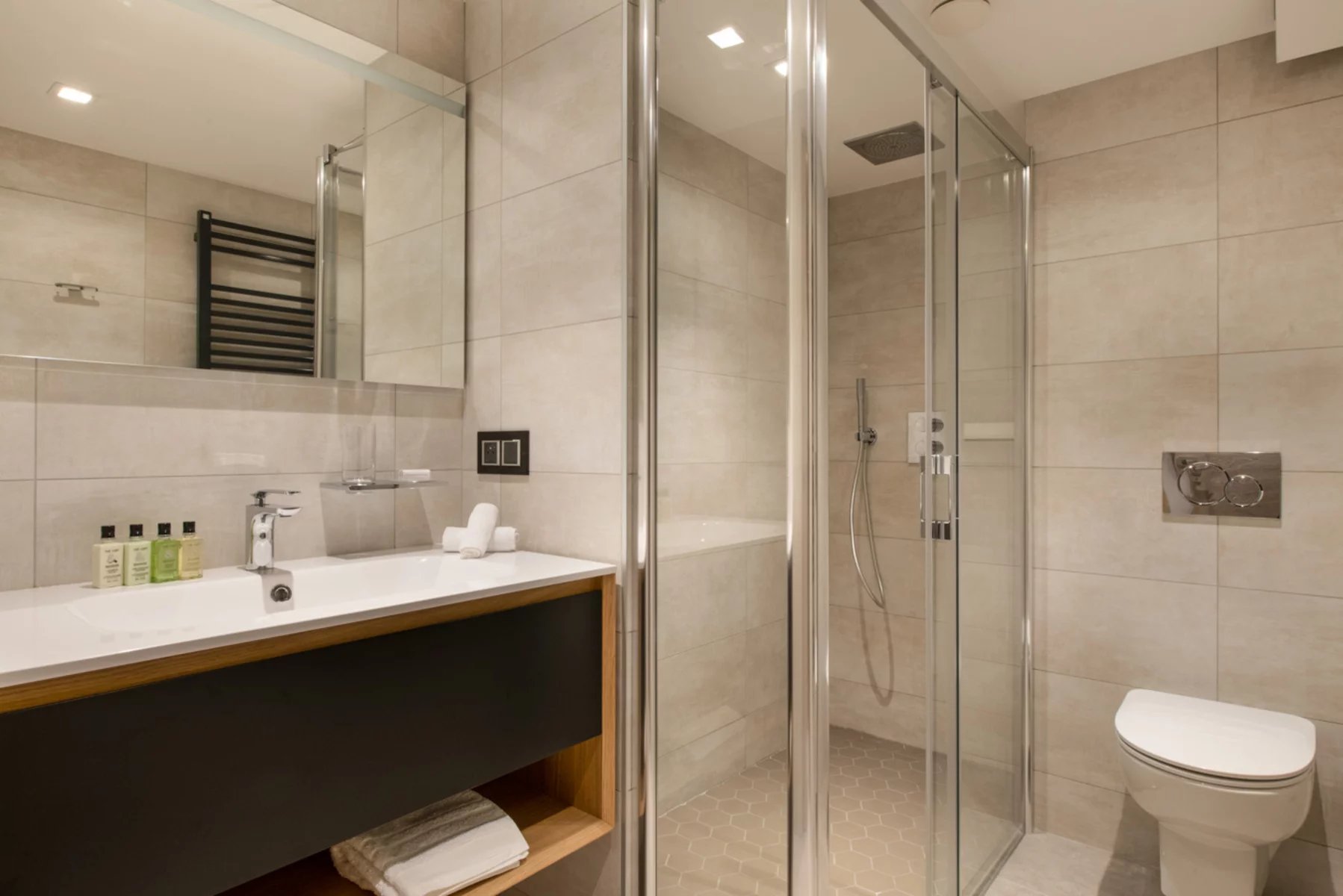 Photo of LES GETS - A first floor 3 bed apartment in Les Gets