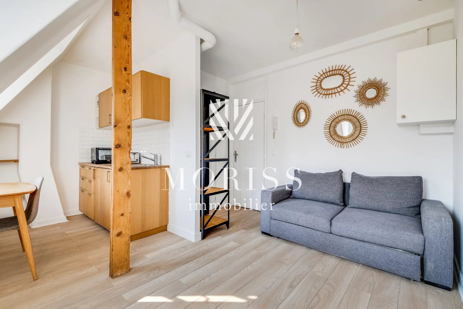 APPARTEMENT 28M2 2 PIÈCES À VENDRE - Image Array
