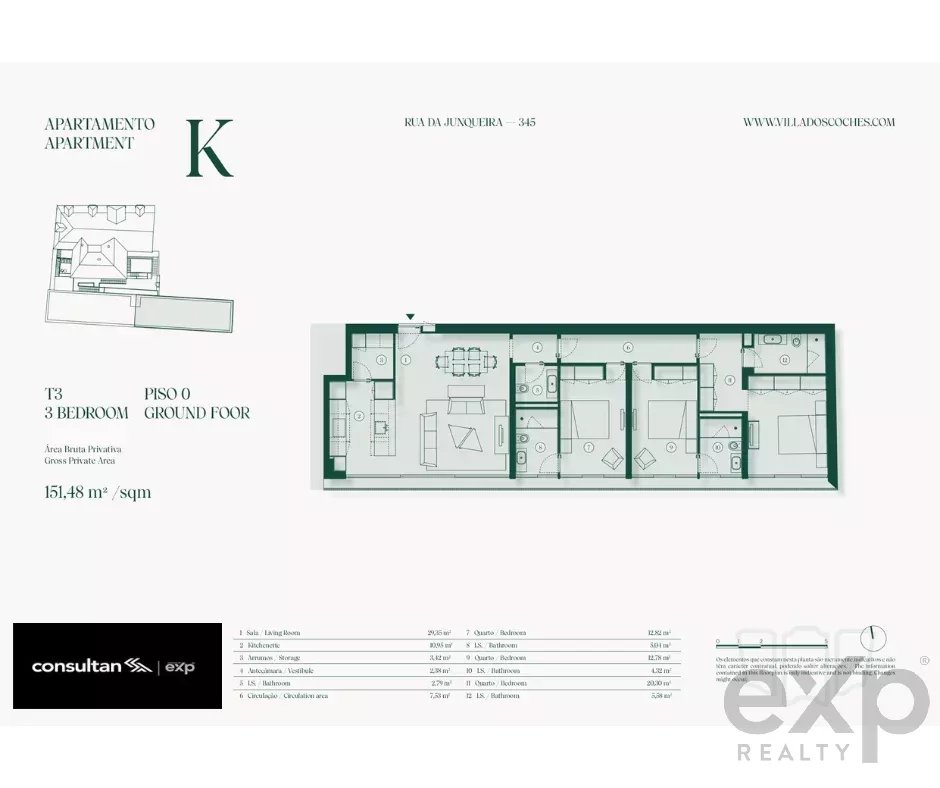 3 bedroom apartment - Belém - Lisbon 85948965 image 38