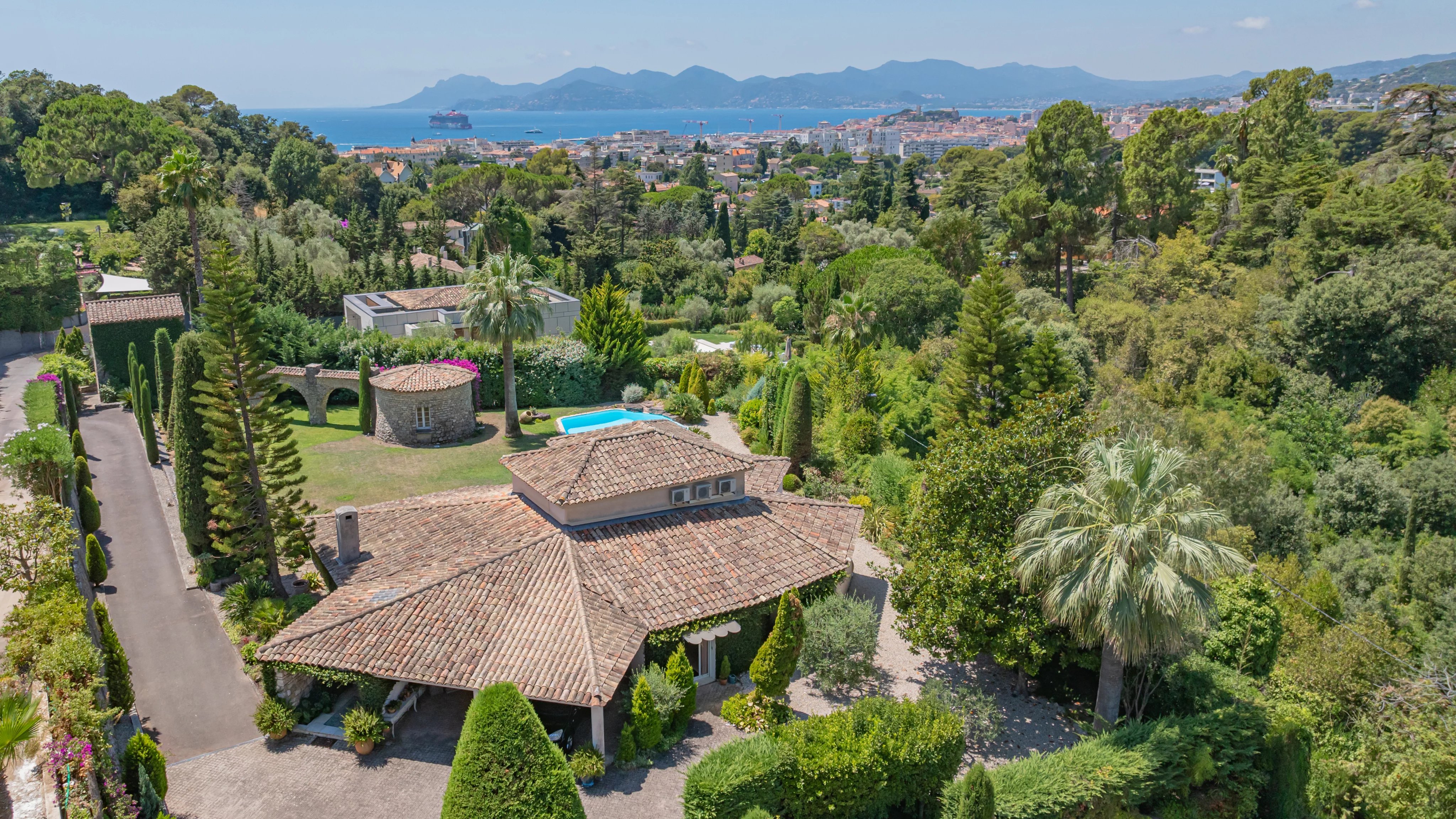 Cannes Basse Californie villa de caractère