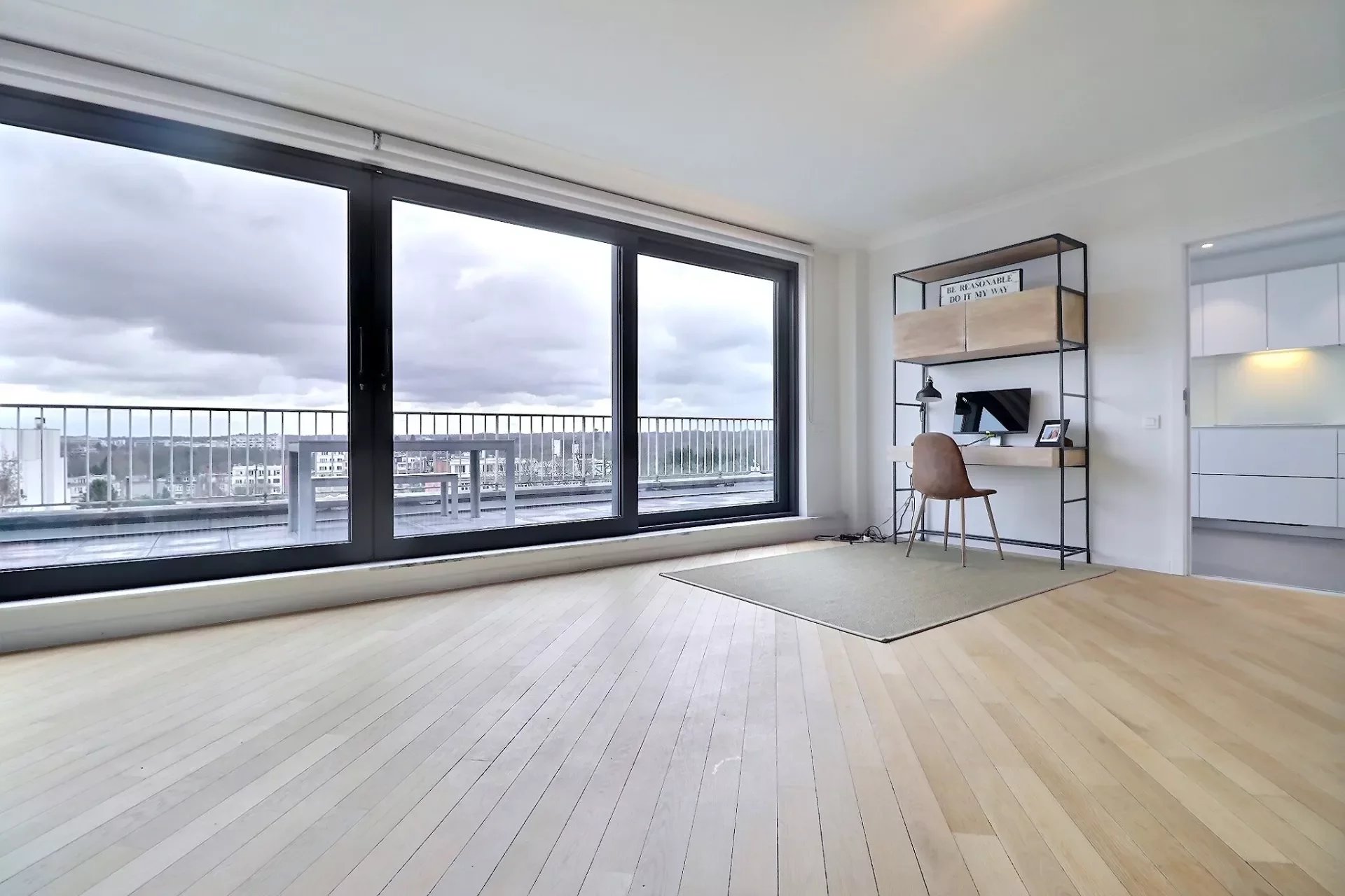 Solbosch - Penthouse 2bed + 2 terrassen