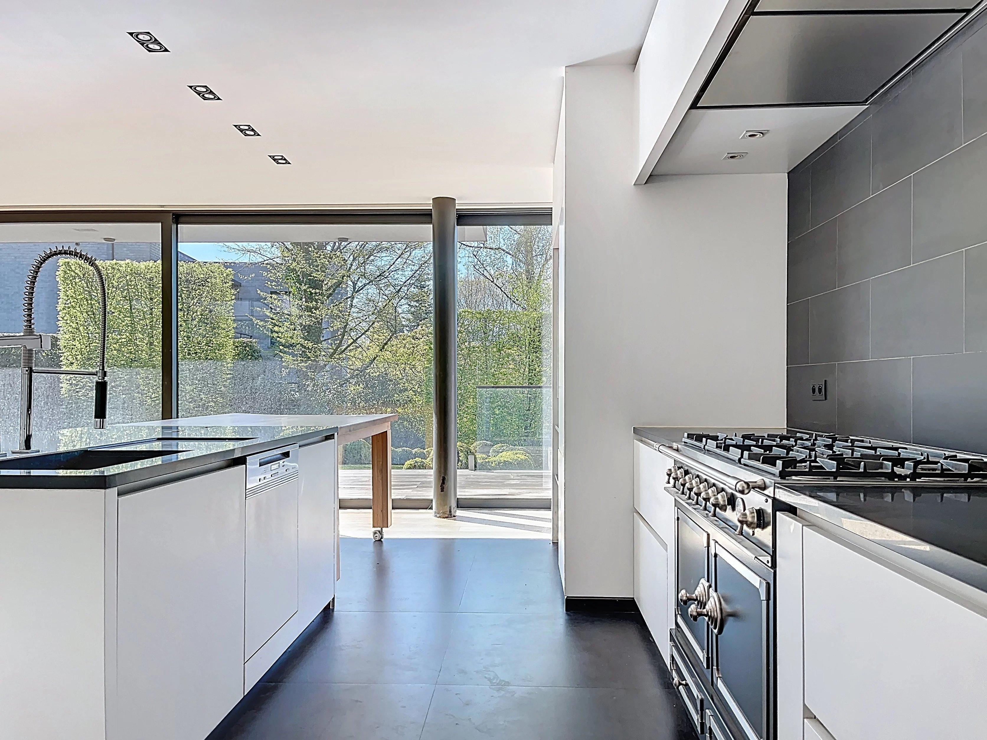 Groen Jagerhuis - Modern villa