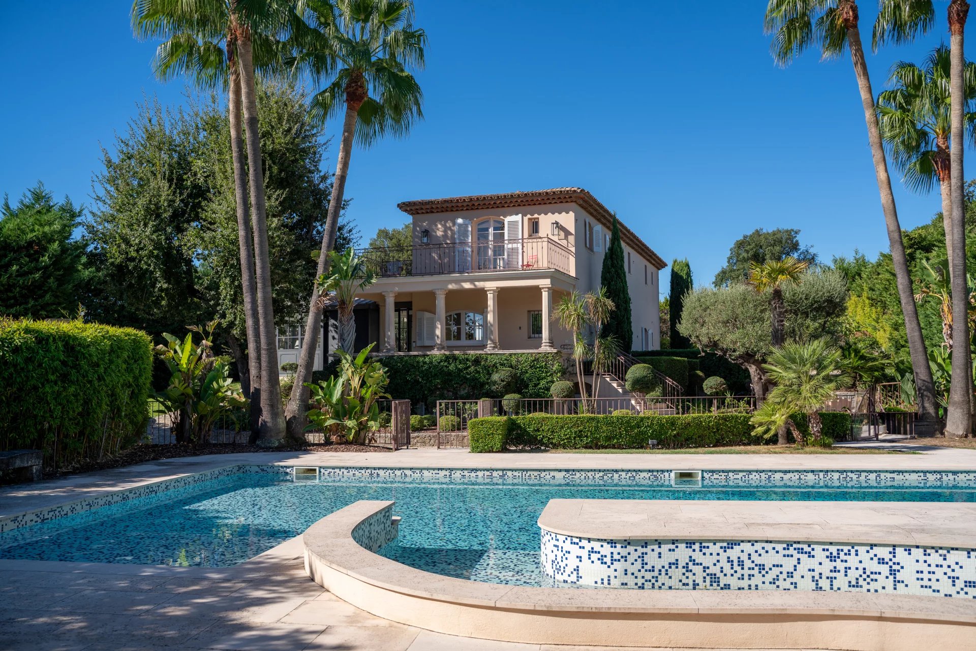 Bastide de charme à Grimaud