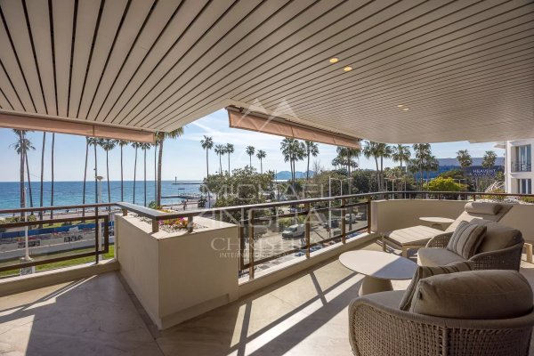 Cannes Croisette, Stunning Luxury Apartment — photo 4
