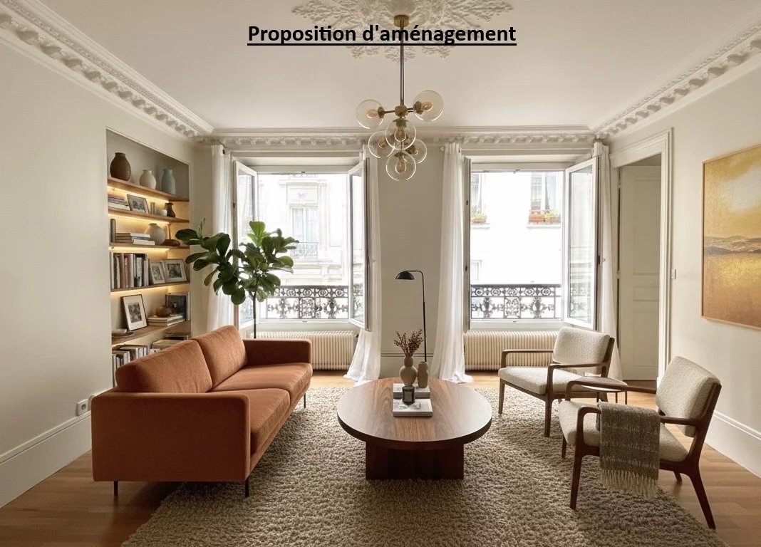 Vente Appartement - Paris 3ème Enfants-Rouges