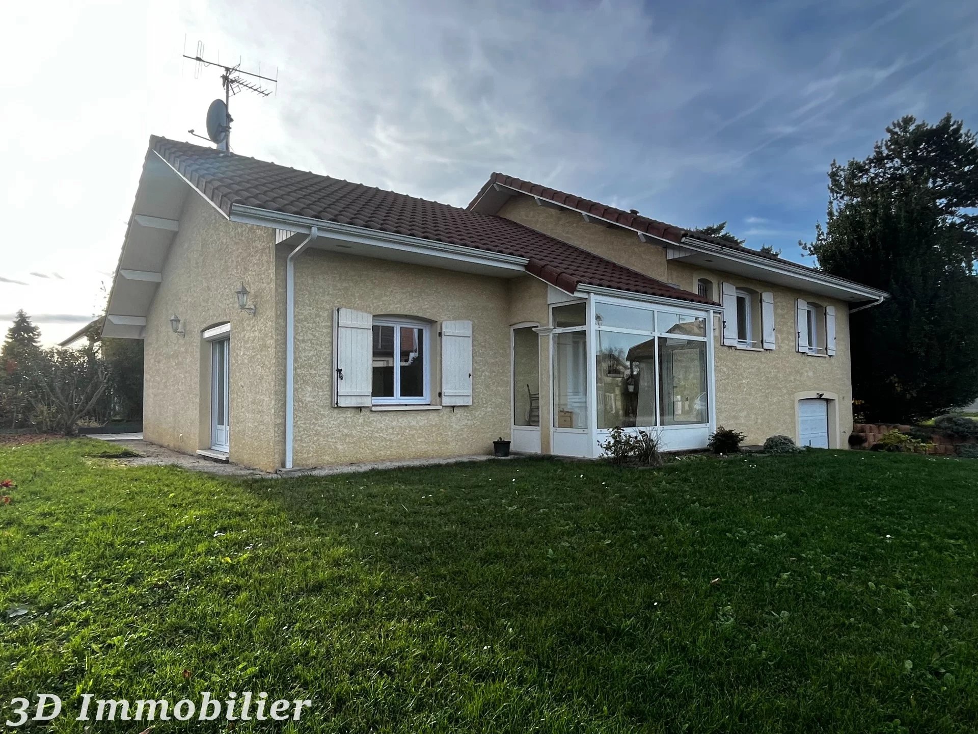 vente maison - 7 pièce(s)
