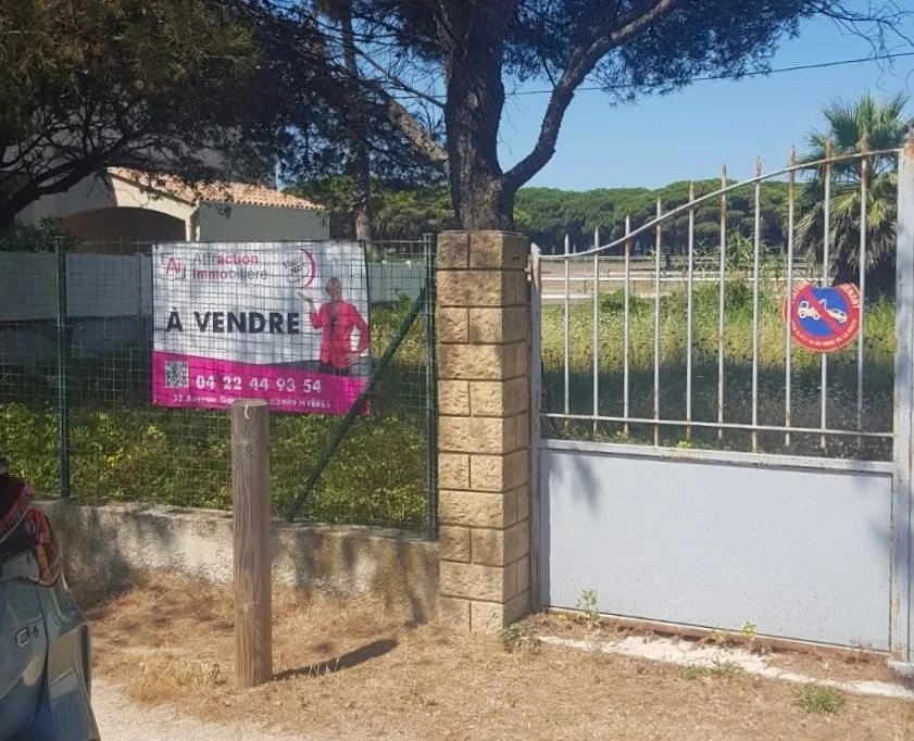 Agence immobilière de 