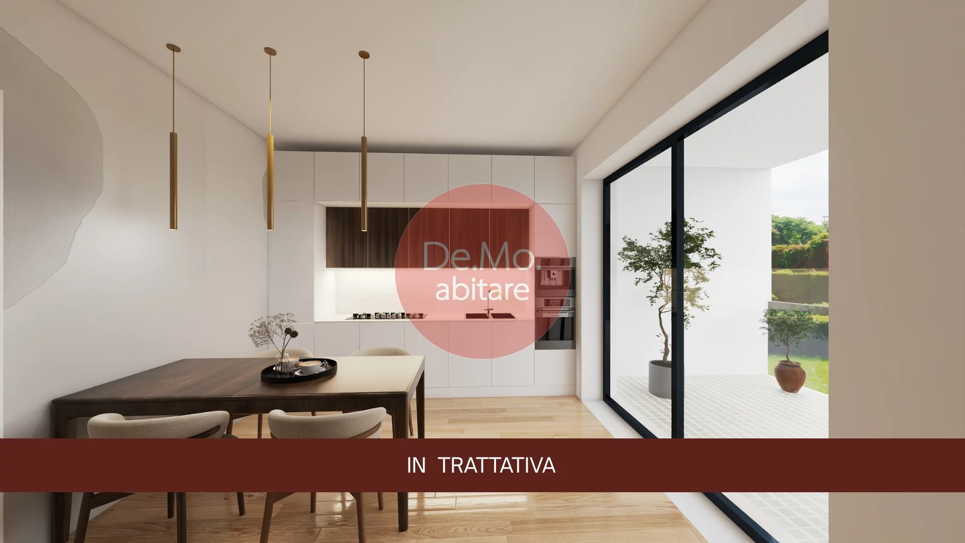 BILOCALE CON TERRAZZO DI 14 MQ