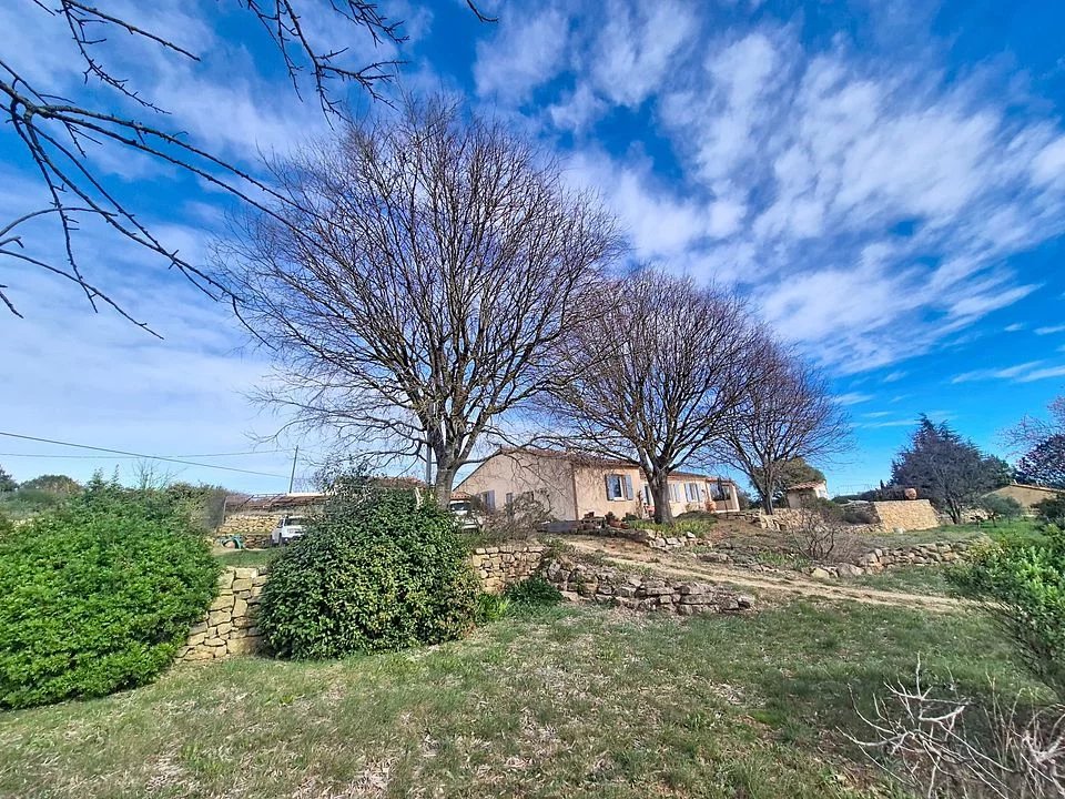 FOR SALE COTIGNAC NICE SINGLE STOREY VILLA 4 BEDROOMS