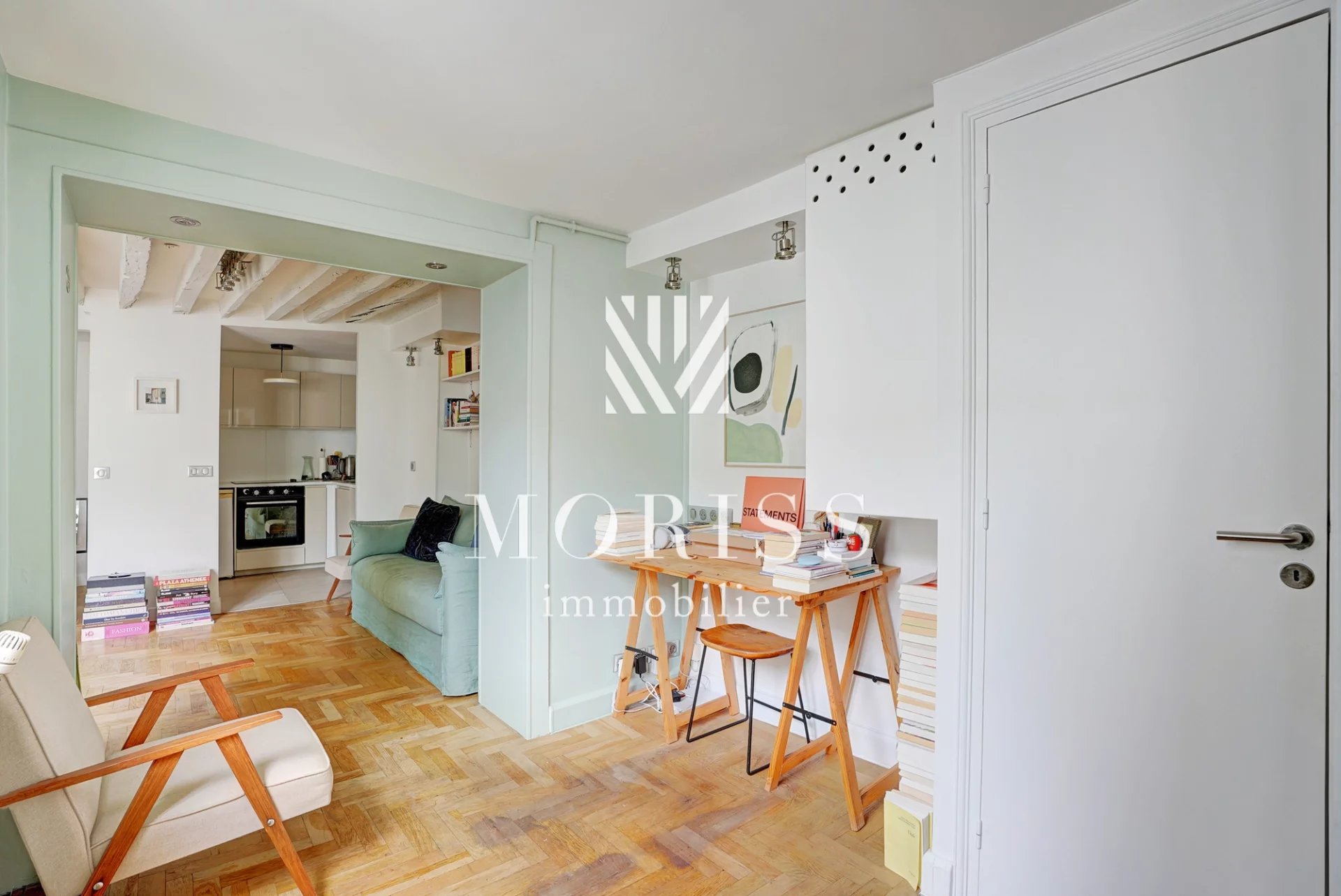 Appartement 2 pièces – Paris 3ème, Rue Notre-Dame de Nazareth - Image Array