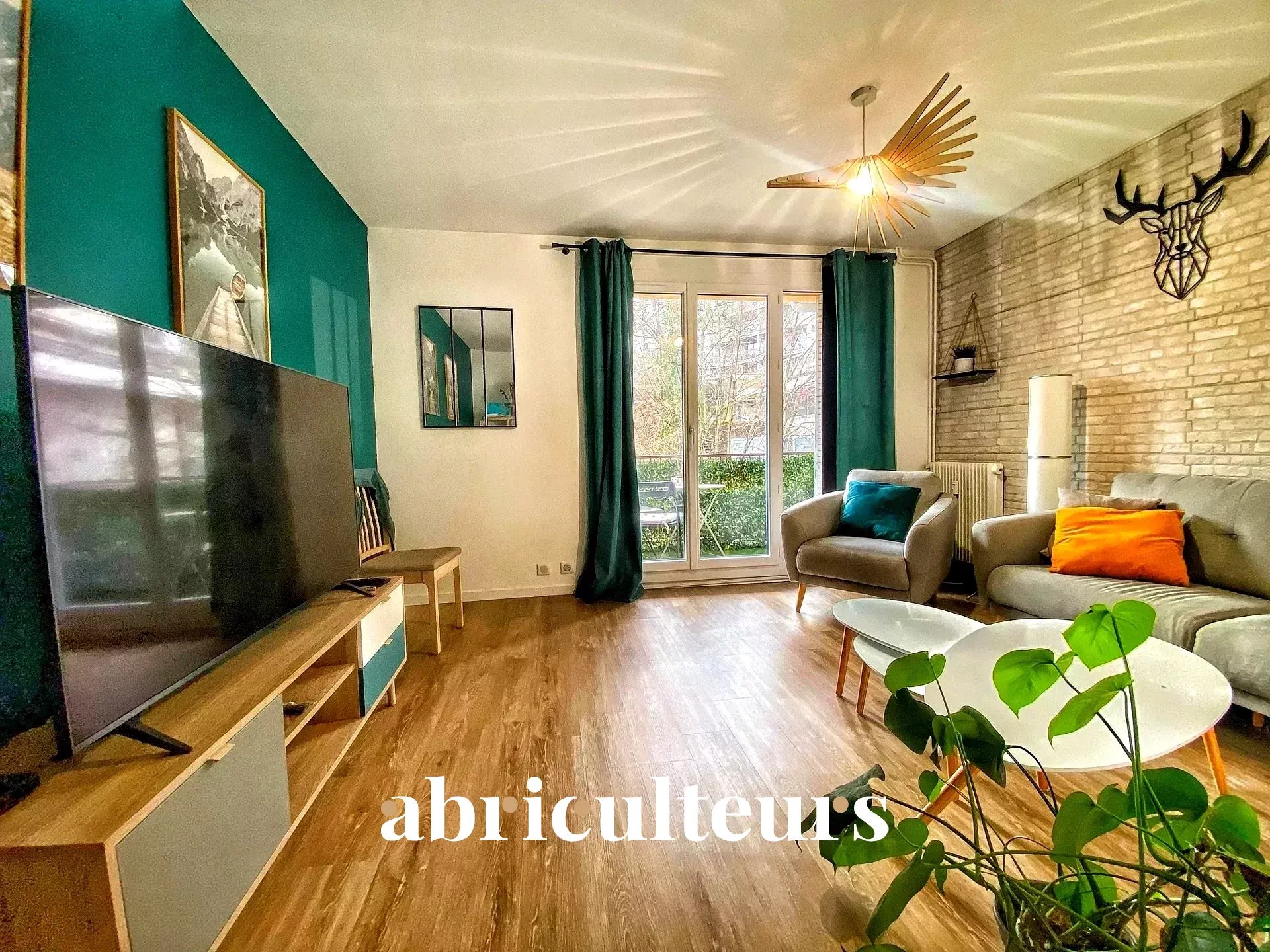 Appartement 4 pièces de 73 m2 avec balcon en vente - situé à Chambéry