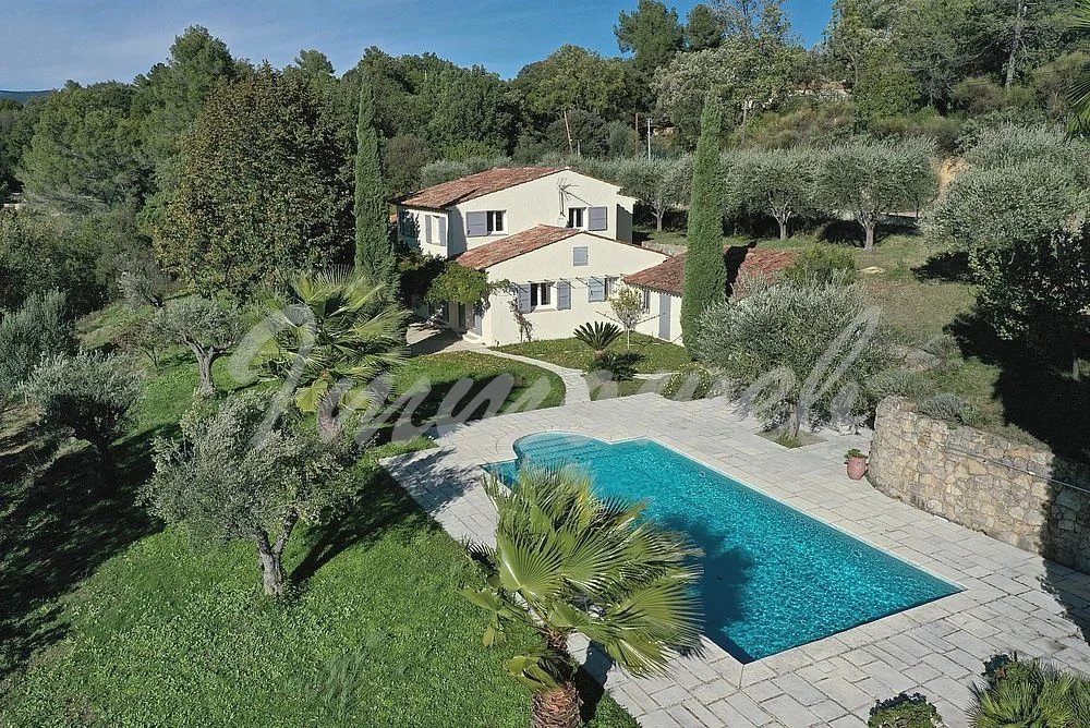 Vente Villa Montauroux