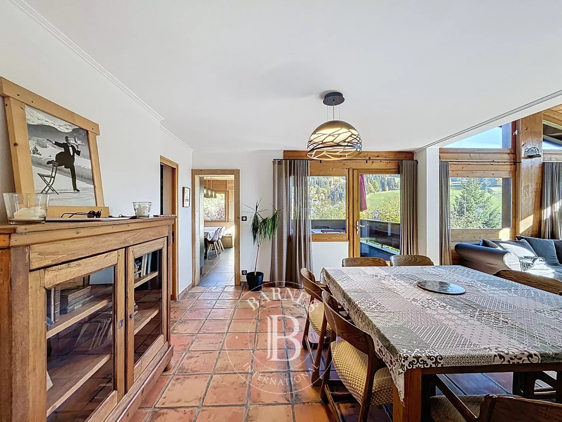 Photo of Les Gets - Unique chalet of 167 sqm with panoramic views in the village center – 4 bedrooms