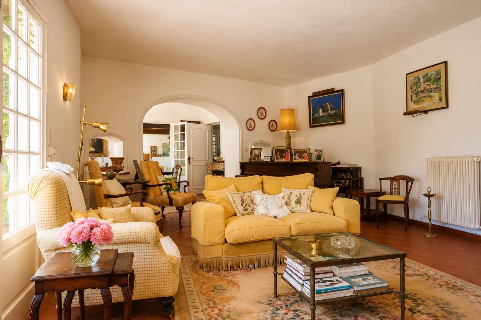  Image of Villa - 5 Bedrooms for Sale in Alpes-Maritimes-Tourrettes-sur-Loup-France, Image 8
