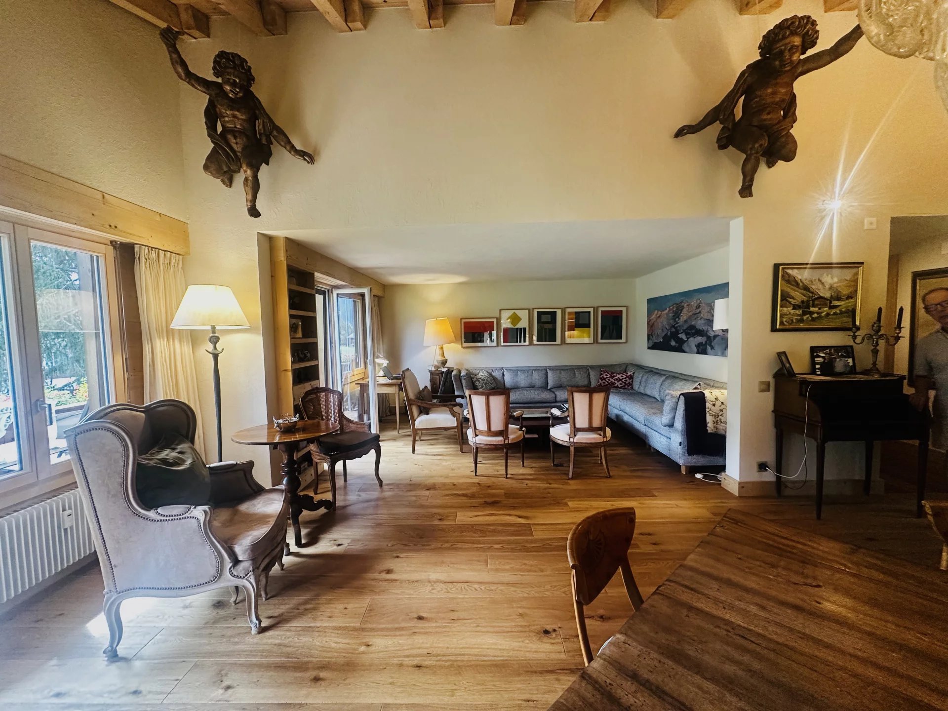 Charmant appartement en location saisonnière à proximité du centre