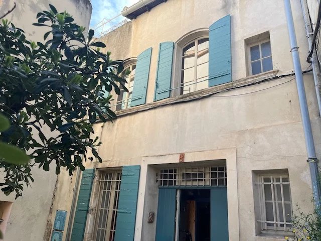 Maison de ville Roquette avec terrasse