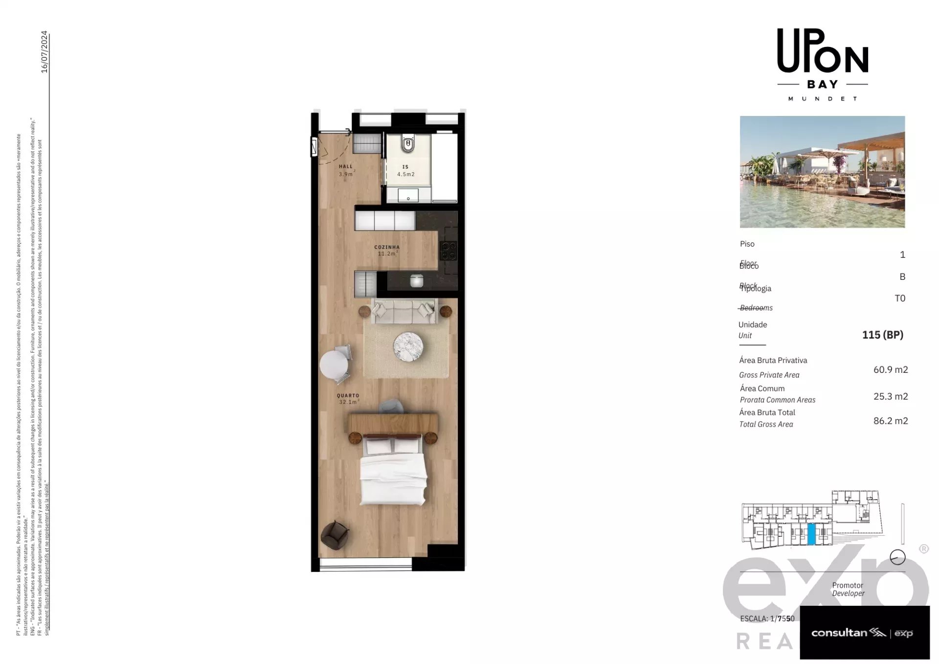 Apartment T0 / Studio - SEIXAL 85949151 image 23