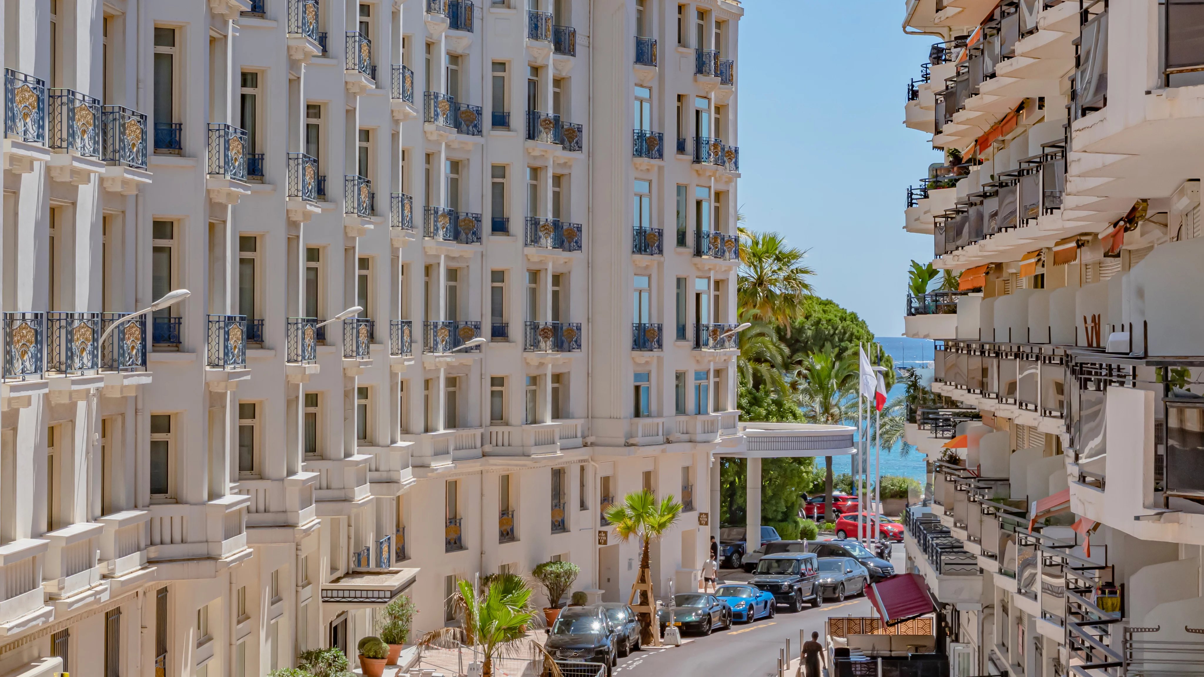 Bel appartement 4 pièces rénové - 2 ème ligne