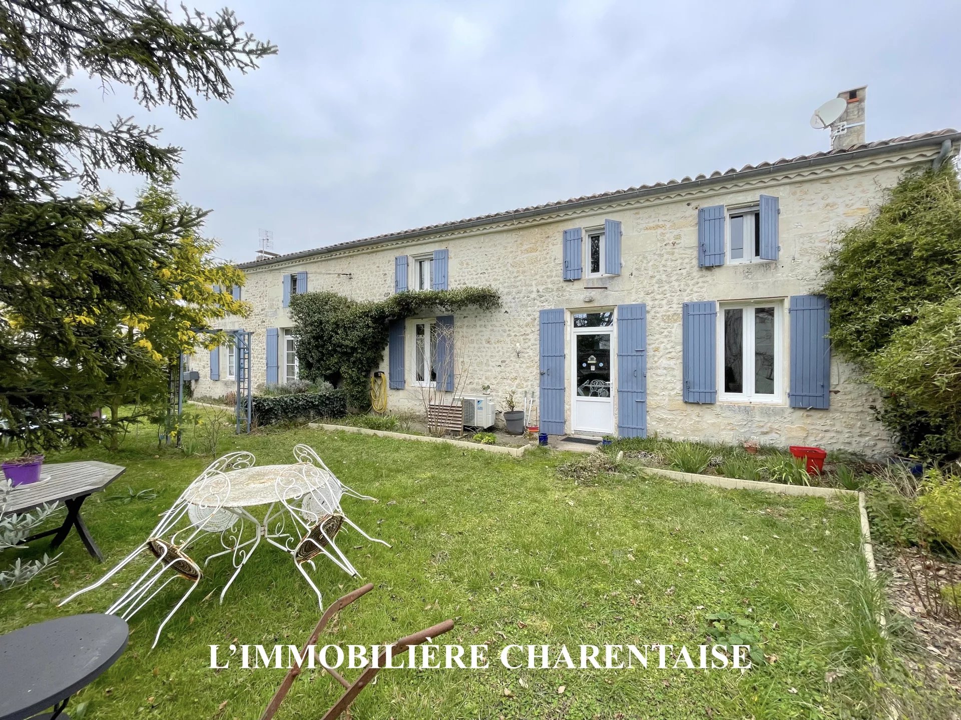 Agence immobilière de L'Immobilière Charentaise