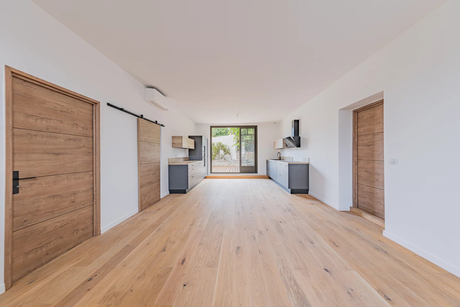 Rénovation contemporaine d'une arcachonnaise