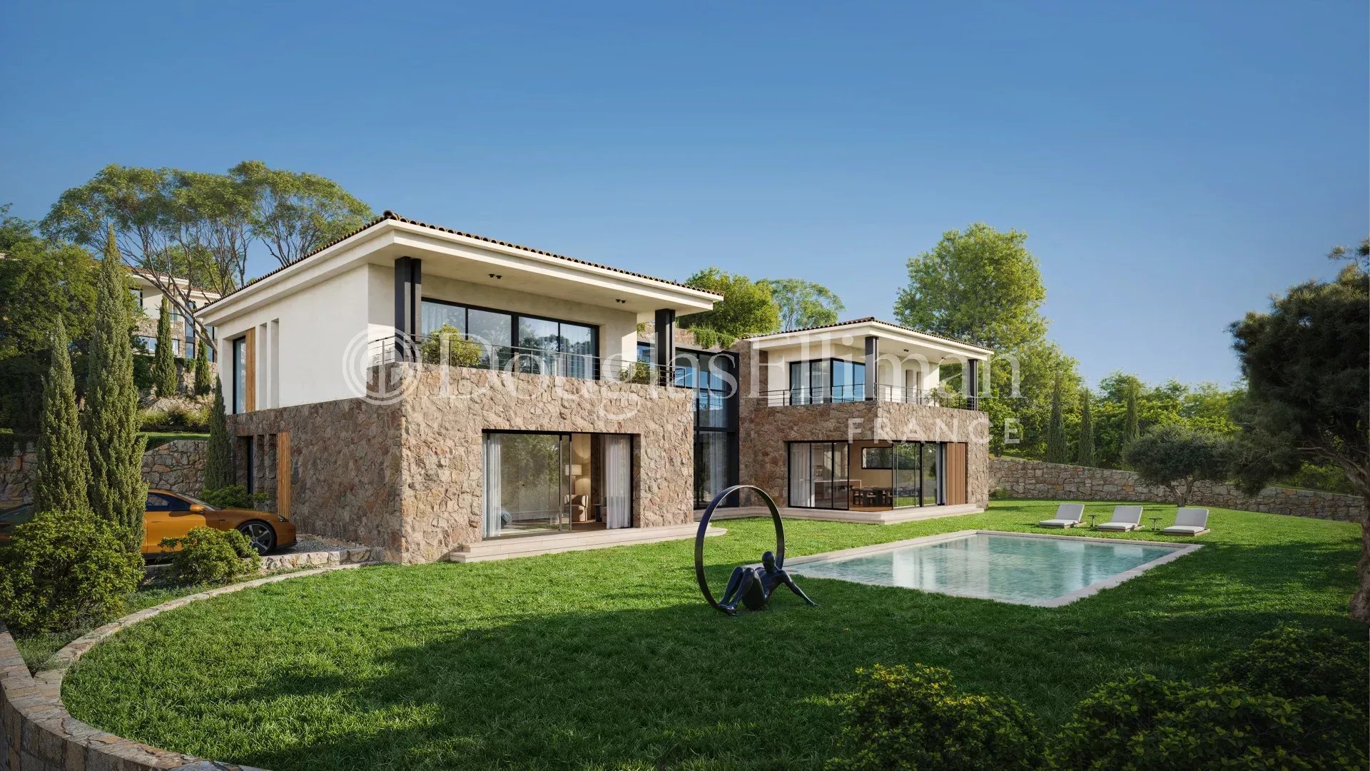 MOUGINS Les Colles – Superbe villa néo-provençale d&rsquo;exception - Image nᵒ3