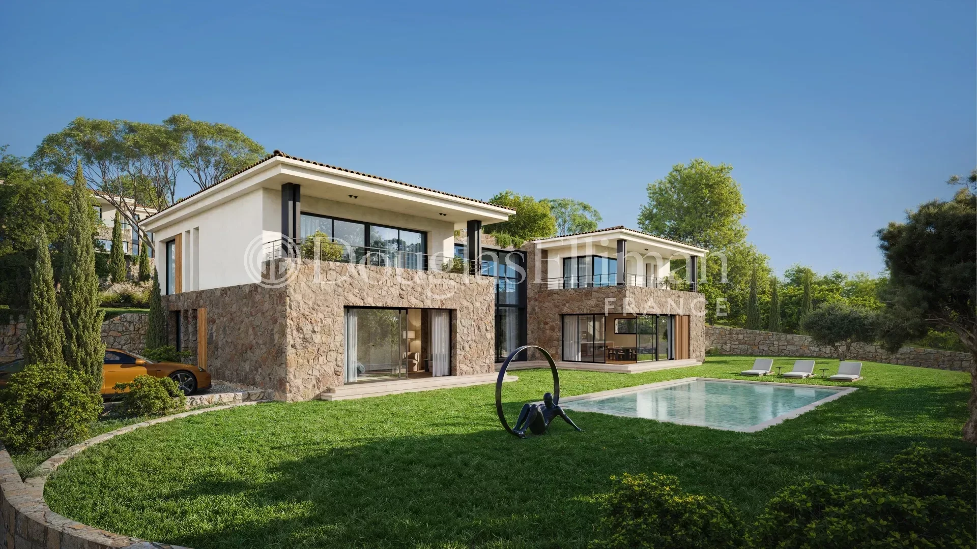 MOUGINS Les Colles – Superbe villa néo-provençale d&rsquo;exception - Image nᵒ3