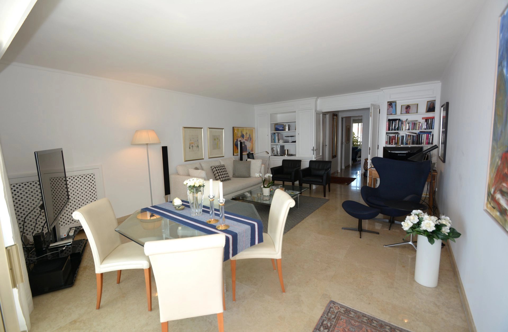 Seasonal rental Apartment Cannes Croisette