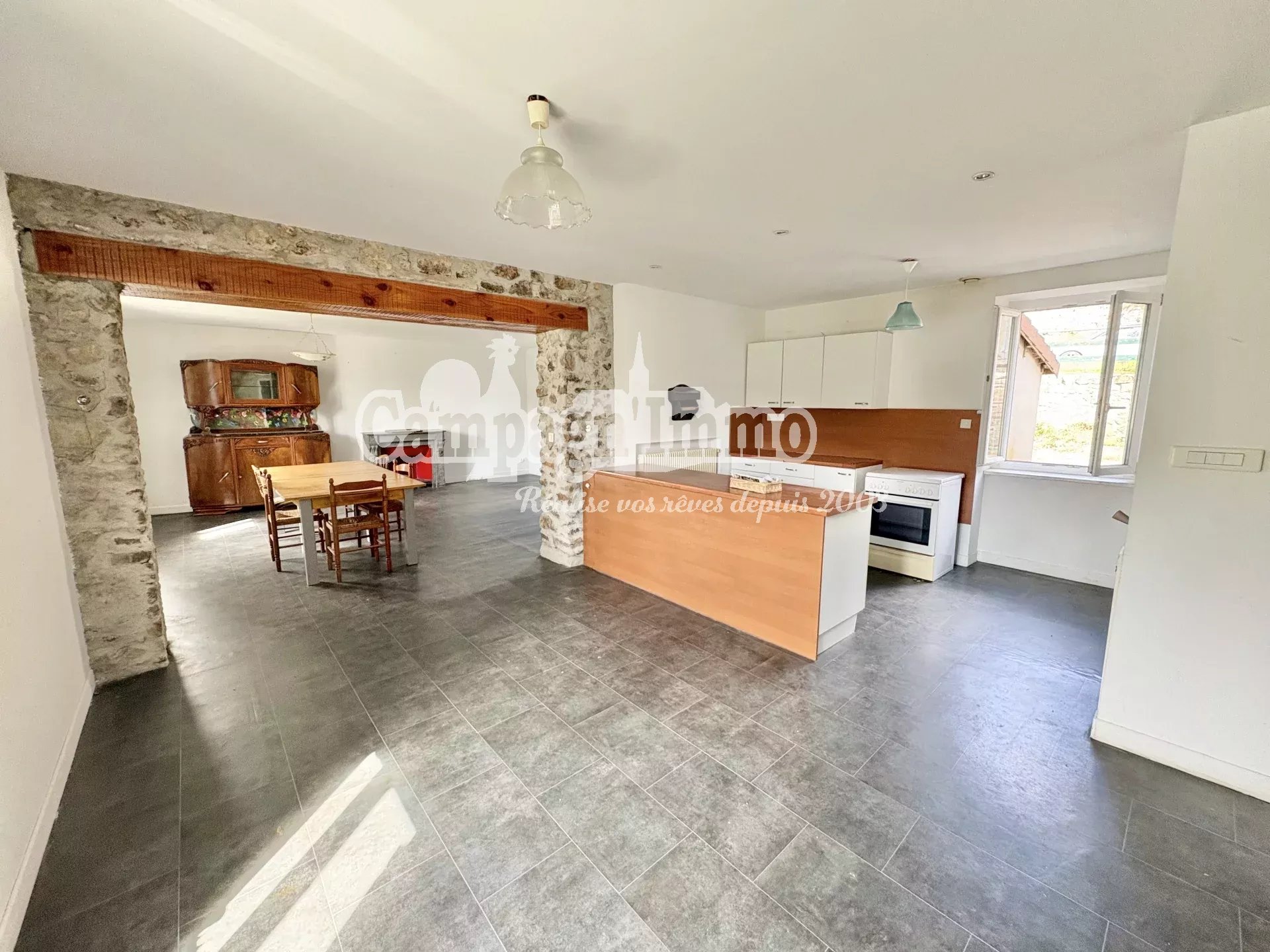 Agence immobilière de 