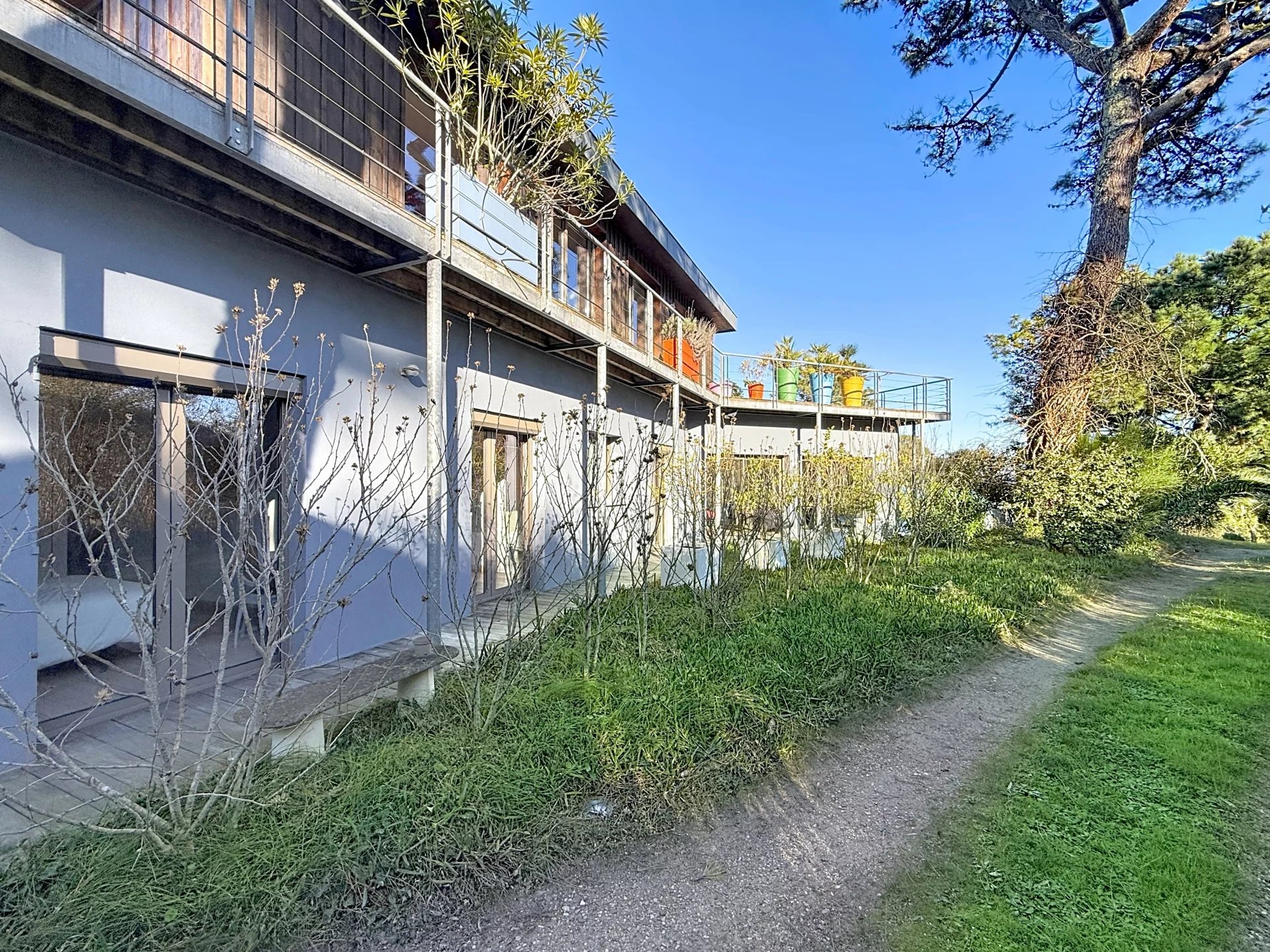 Villa d’architecte avec vue Bassin – La Vigne (Cap Ferret) — photo 4