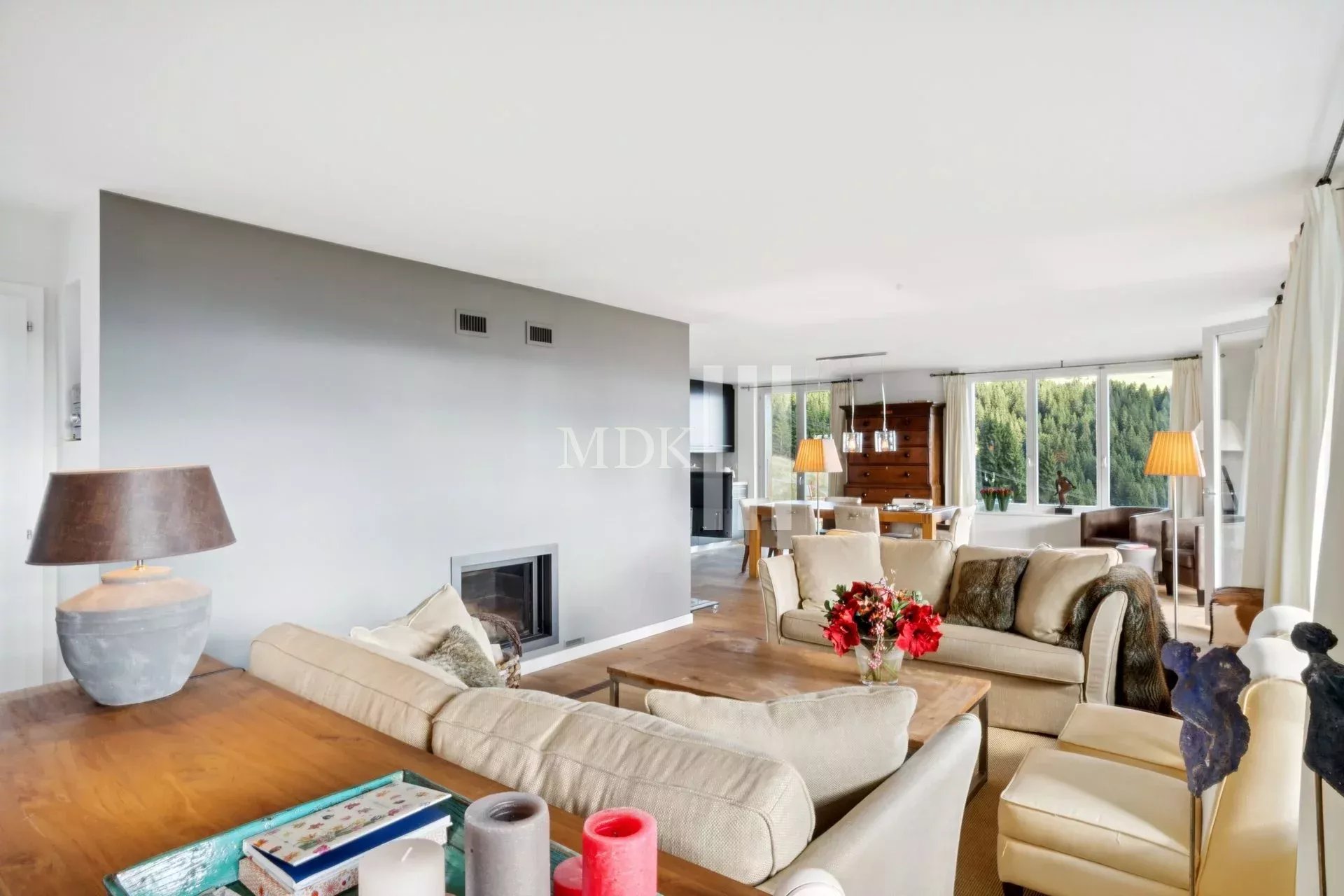 Magnifique appartement Ski in and out - Photo 3